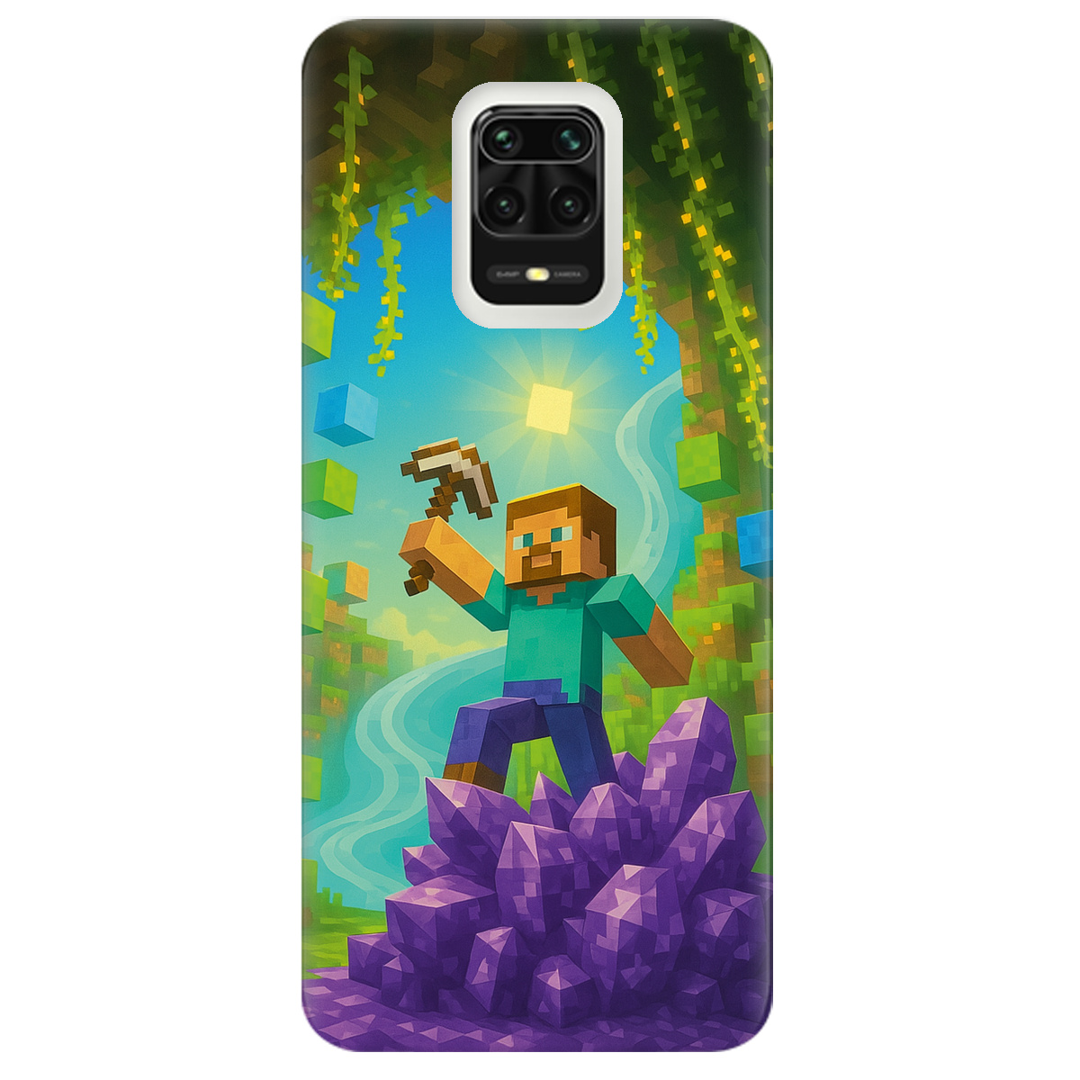 Чехол для Xiaomi Redmi Note 9 Pro Пік вершини - фото 1 Чехол для Xiaomi Redmi Note 9 Pro Пік вершини - фото 1 - Чехлы для телефонов