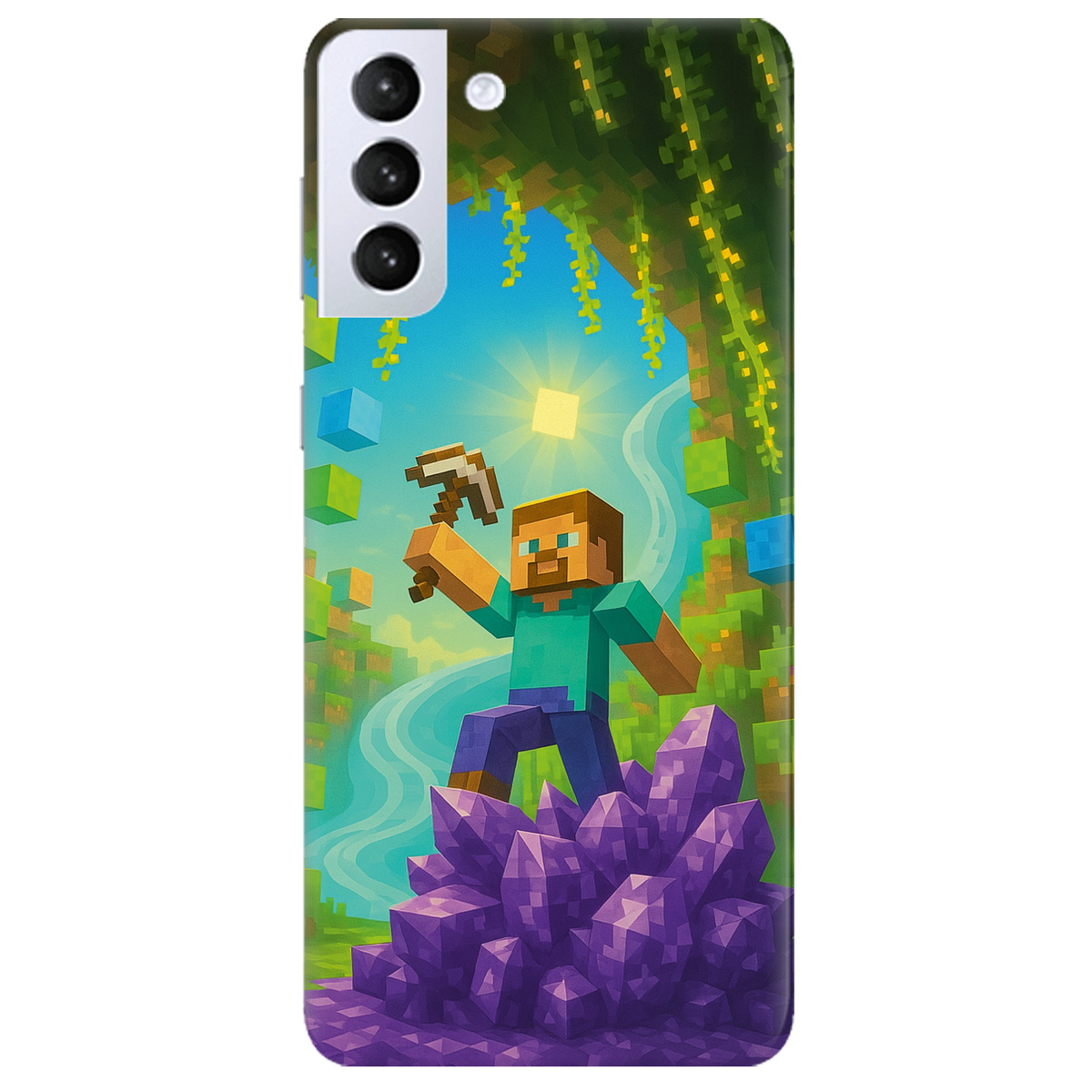 Чехол для Samsung Galaxy S21 Plus Пік вершини - фото 1 Чехол для Samsung Galaxy S21 Plus Пік вершини - фото 1 - Чехлы для телефонов