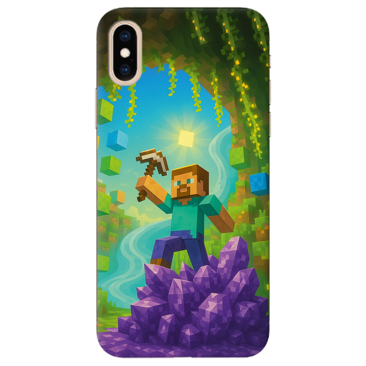 Чохол для Apple iPhone XS Max Пік вершини - фото 1 Чохол для Apple iPhone XS Max Пік вершини - фото 1 - Чохли для телефонів