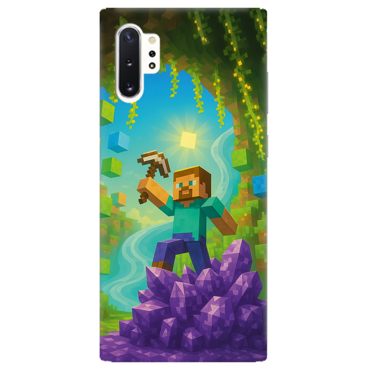 Чехол для Samsung Galaxy Note 10 Plus Пік вершини - фото 1 - Чехлы для телефонов