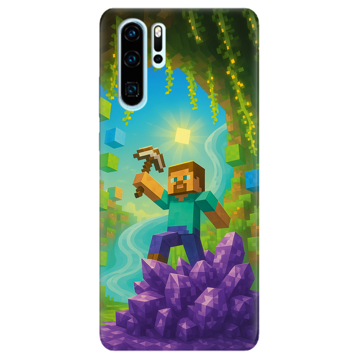 Чохол для Huawei P30 Pro Пік вершини - фото 1 Чохол для Huawei P30 Pro Пік вершини - фото 1 - Чохли для телефонів