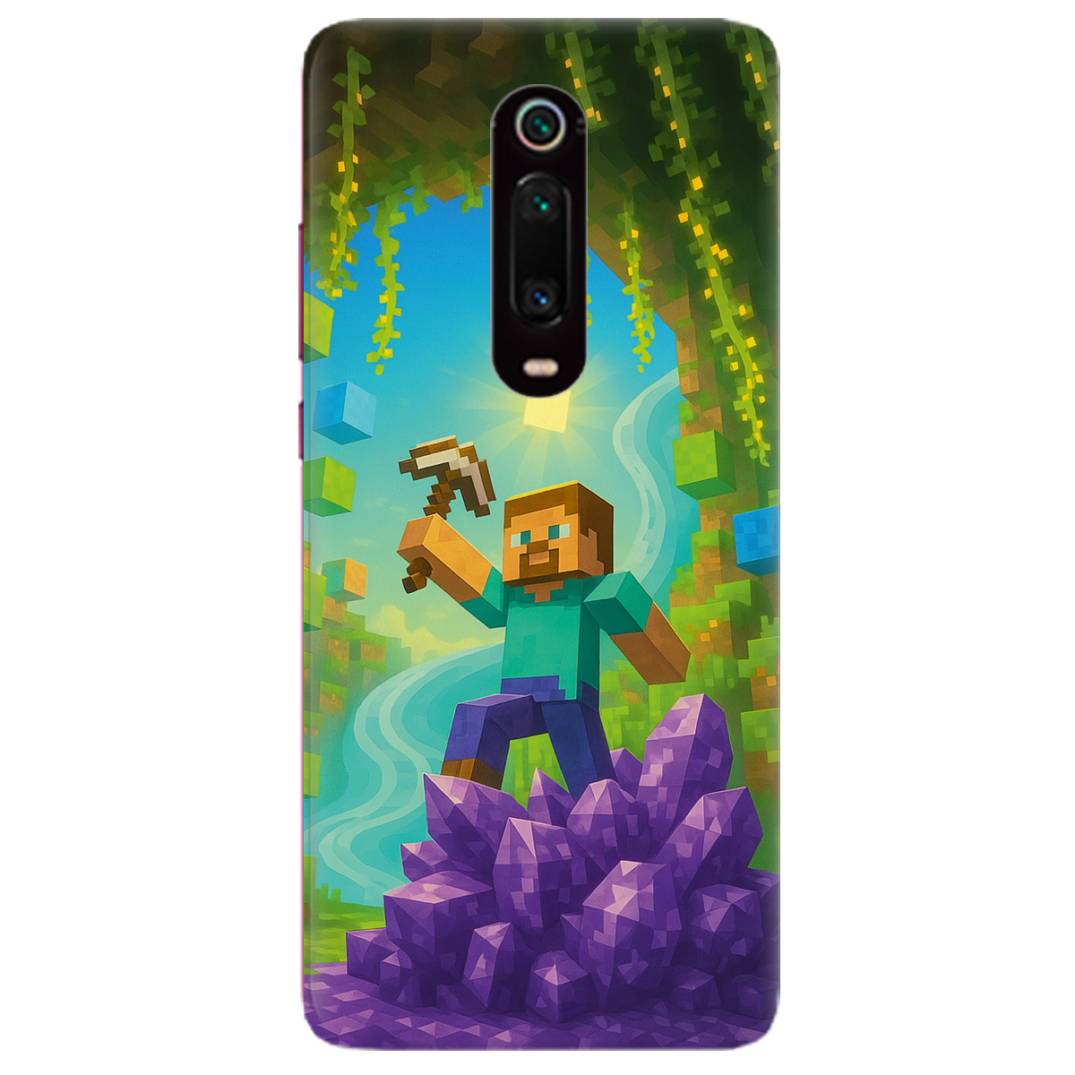 Чехол для Xiaomi Mi 9T Пік вершини - фото 1 - Чехлы для телефонов