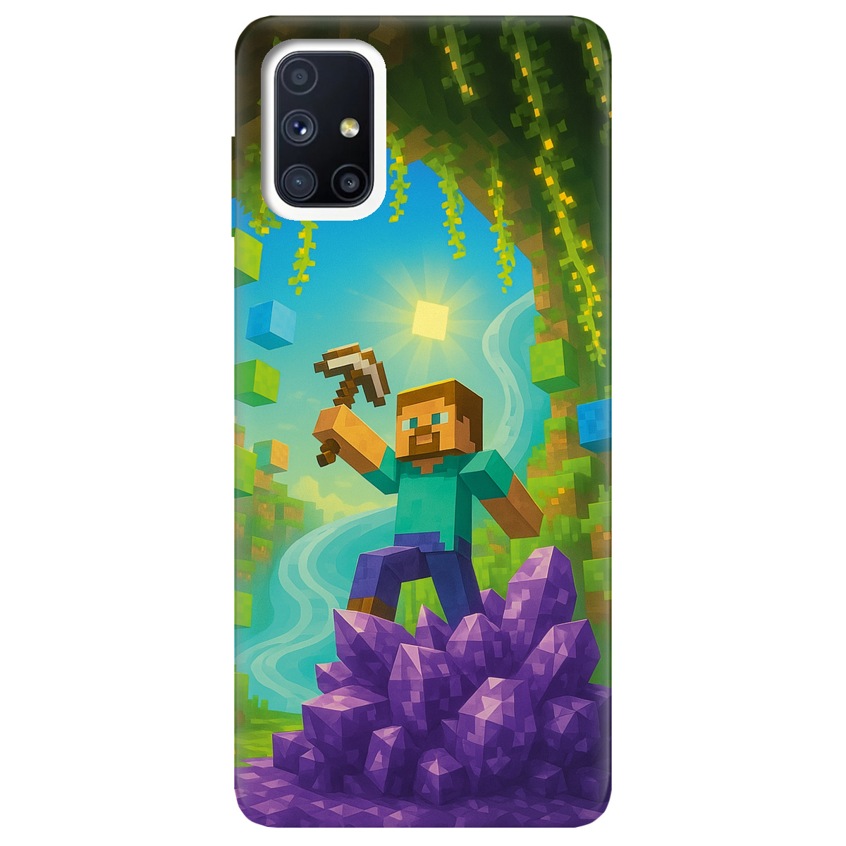 Чехол для Samsung Galaxy M51 Пік вершини - фото 1 - Чехлы для телефонов