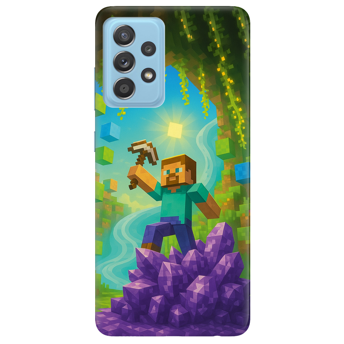 Чехол для Samsung Galaxy A52 Пік вершини - фото 1 Чехол для Samsung Galaxy A52 Пік вершини - фото 1 - Чехлы для телефонов