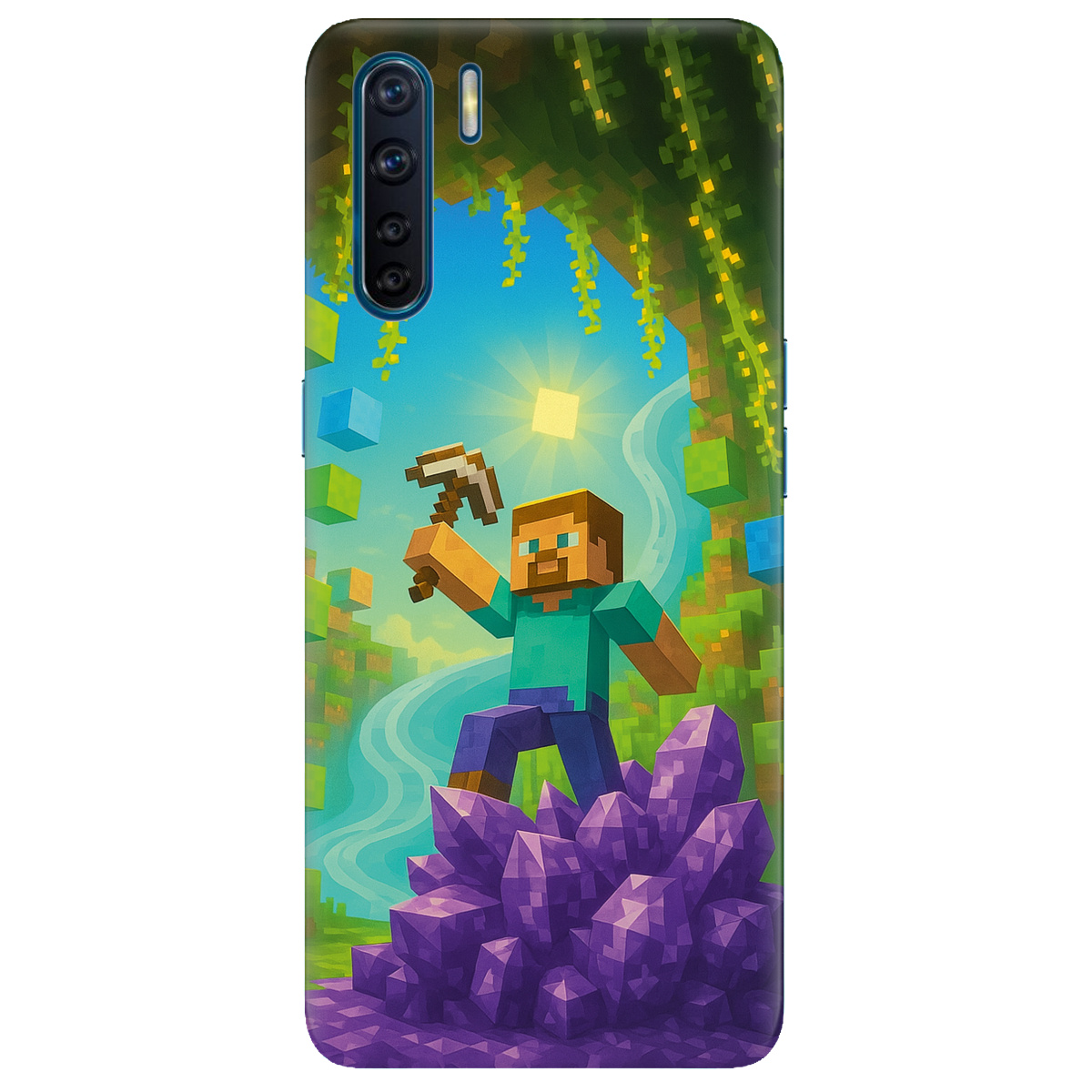 Чохол для Oppo Reno 3 Пік вершини - фото 1 - Чохли для телефонів