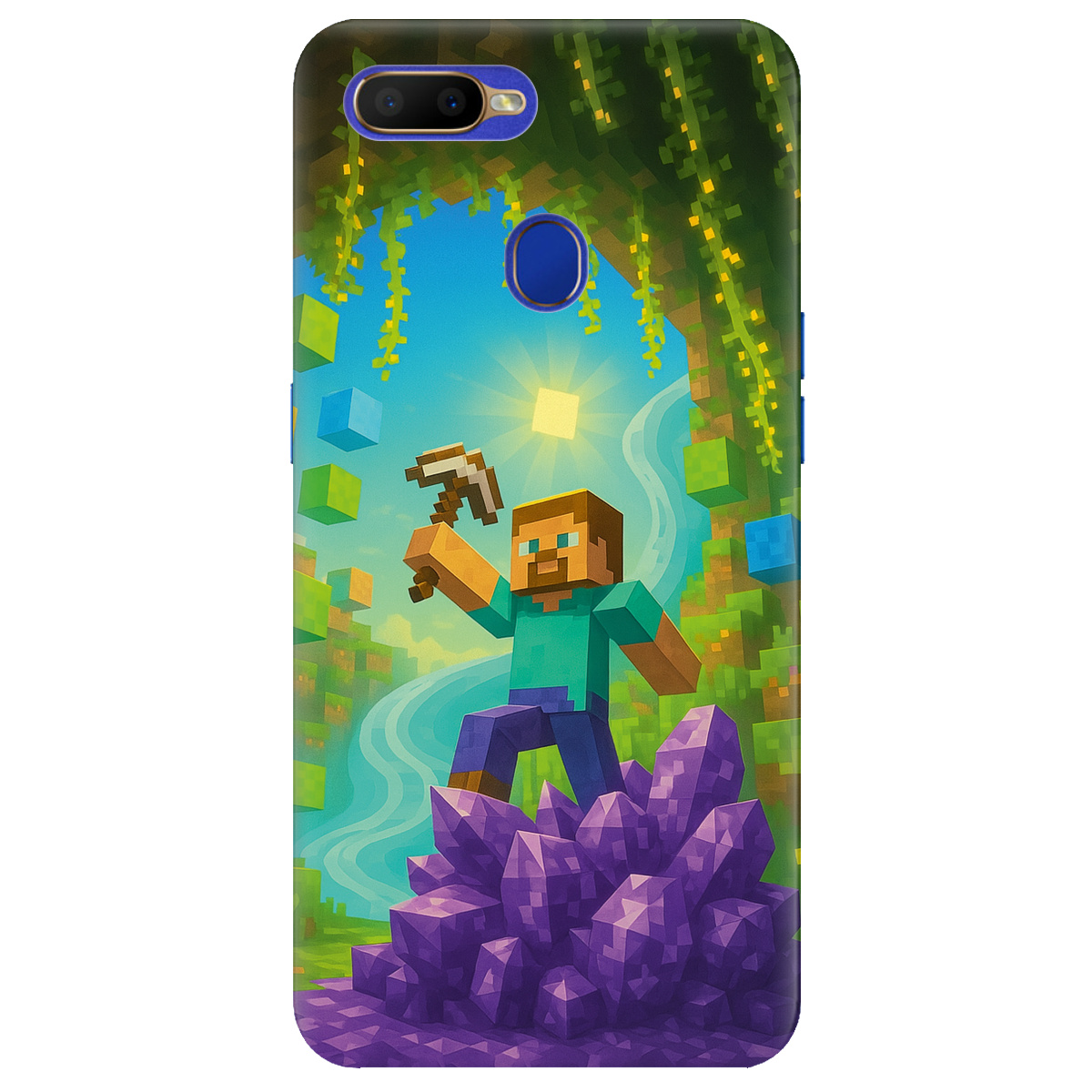 Чехол для Oppo A5s Пік вершини - фото 1 - Чехлы для телефонов