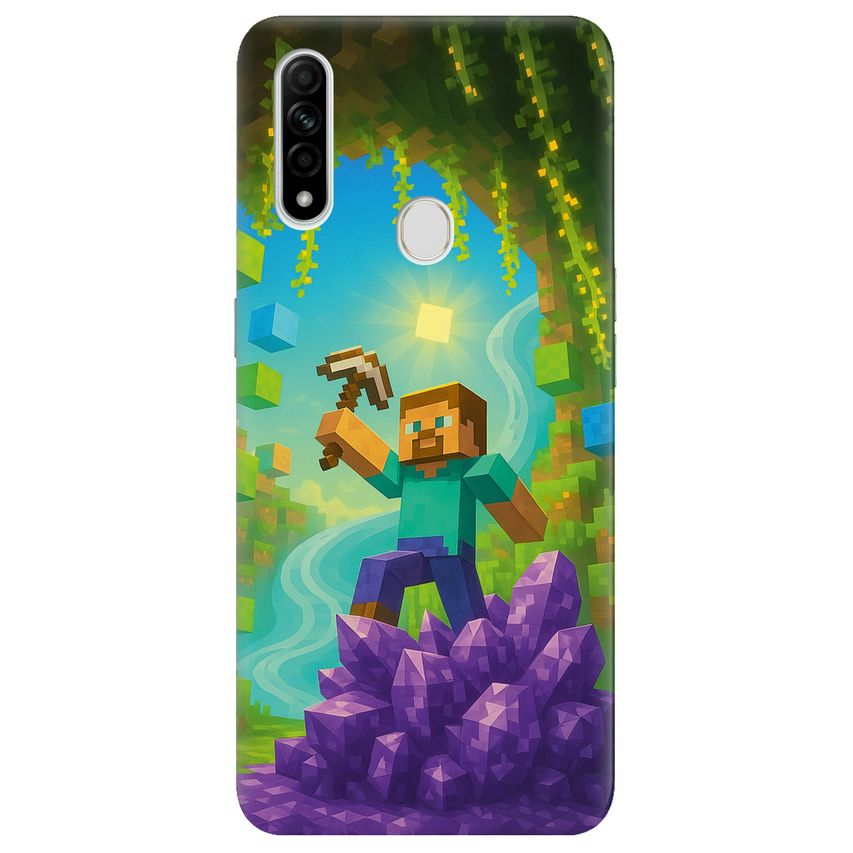 Чехол для Oppo A31 Пік вершини - фото 1 - Чехлы для телефонов