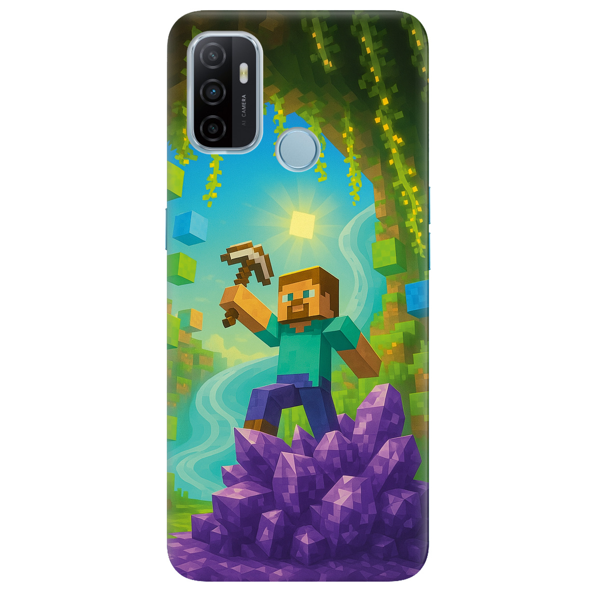 Чехол для Oppo A53/ A32/ A33 Пік вершини - фото 1 Чехол для Oppo A53/ A32/ A33 Пік вершини - фото 1 - Чехлы для телефонов
