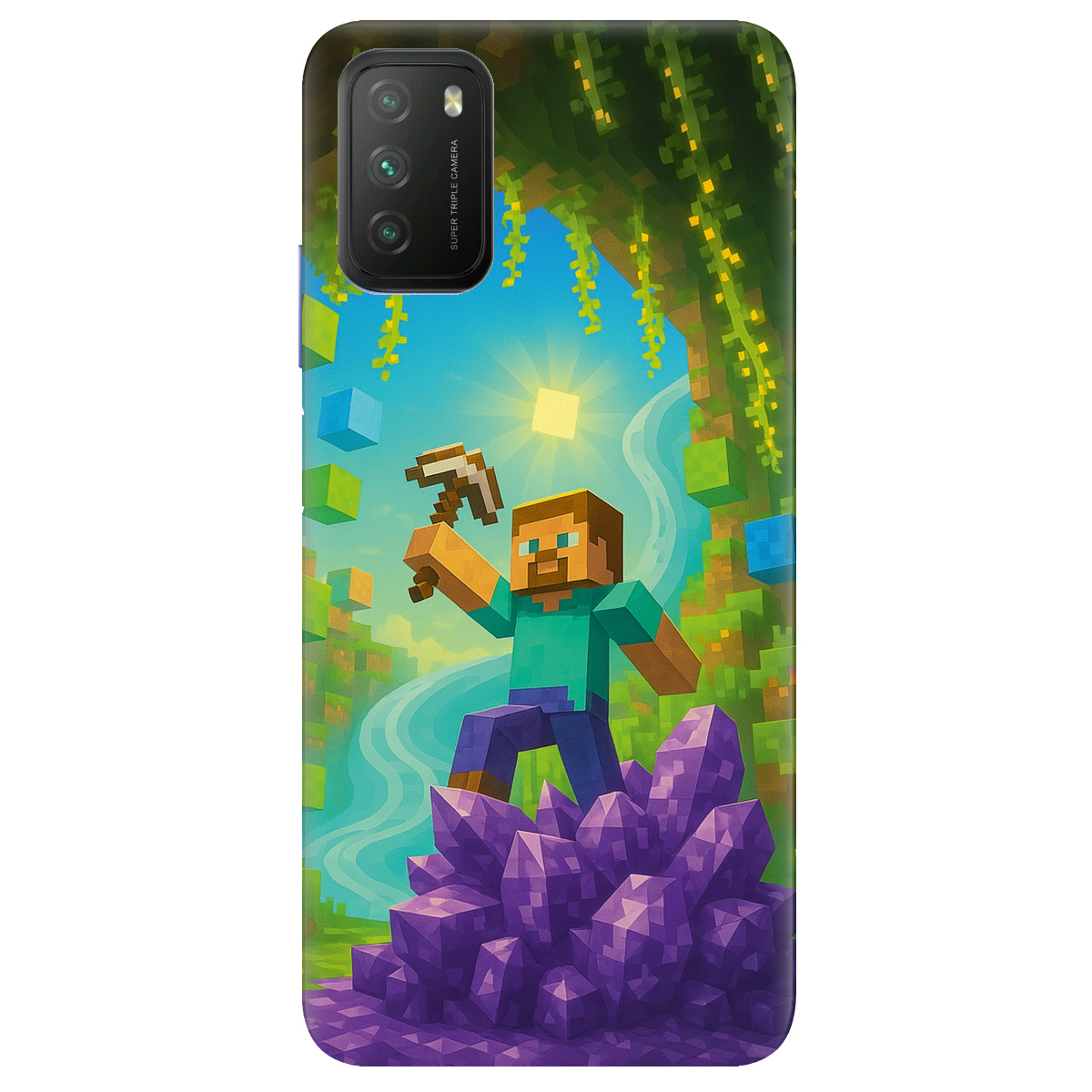 Чохол для Xiaomi Poco M3 Пік вершини - фото 1 - Чохли для телефонів