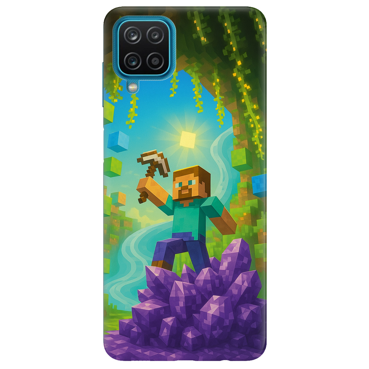 Чехол для Samsung Galaxy A12 4G Пік вершини - фото 1 Чехол для Samsung Galaxy A12 4G Пік вершини - фото 1 - Чехлы для телефонов