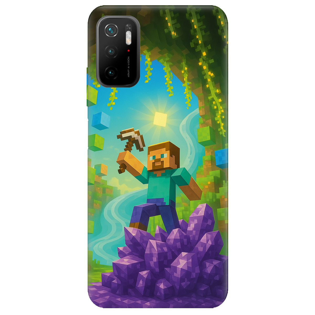 Чехол для Xiaomi Poco M3 Pro Пік вершини - фото 1 - Чехлы для телефонов