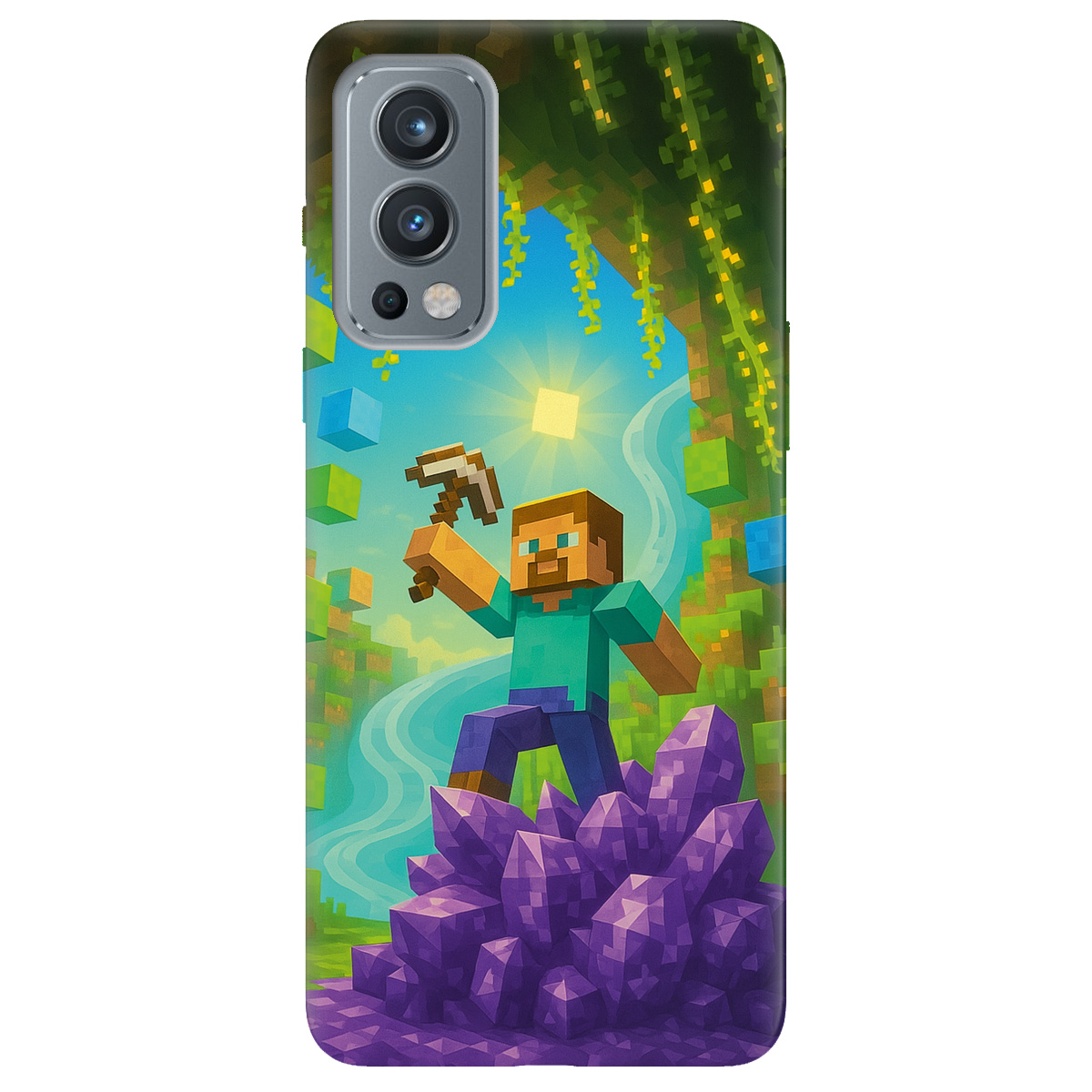 Чохол для OnePlus Nord 2 5G Пік вершини - фото 1 Чохол для OnePlus Nord 2 5G Пік вершини - фото 1 - Чохли для телефонів