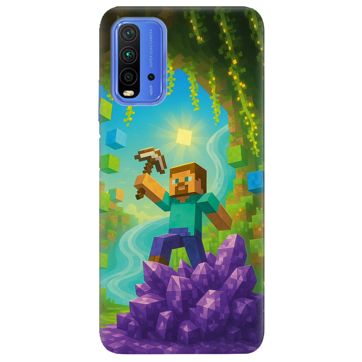 Чехол для Xiaomi Redmi 9T Пік вершини - фото 1 Чехол для Xiaomi Redmi 9T Пік вершини - фото 1 - Чехлы для телефонов