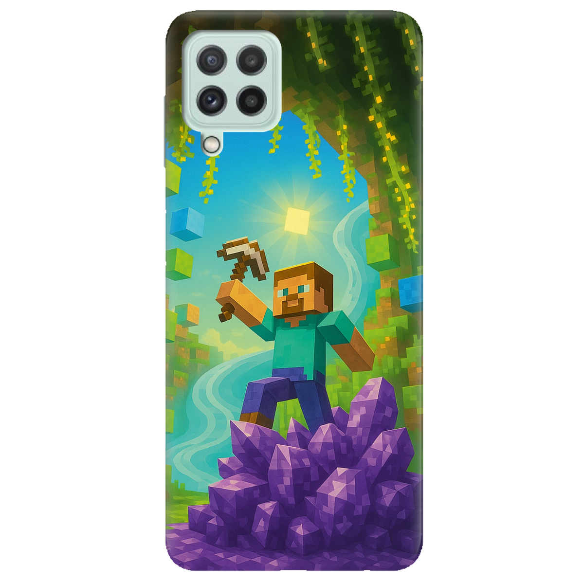 Чехол для Samsung Galaxy M22 Пік вершини - фото 1 - Чехлы для телефонов