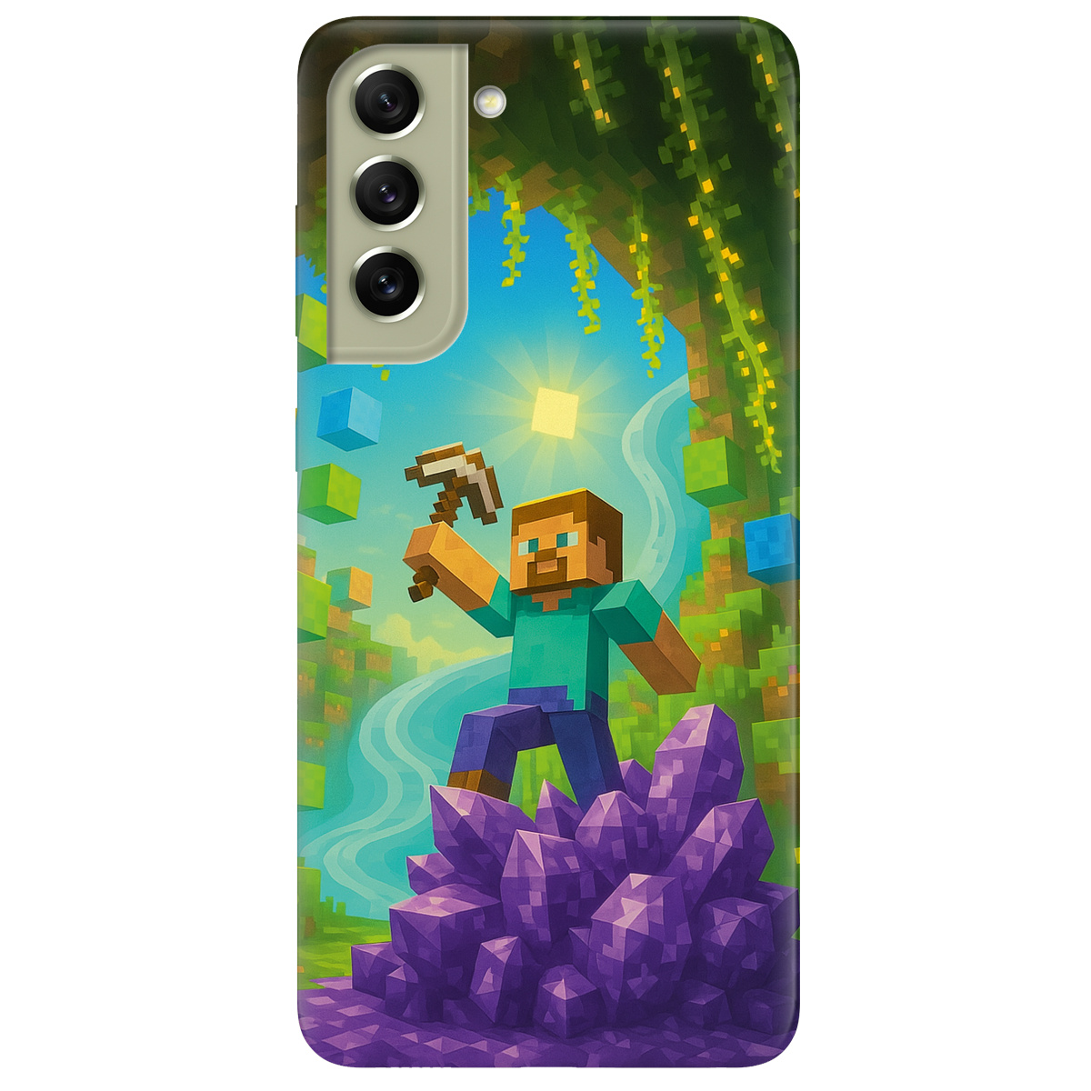 Чохол для Samsung Galaxy S21 FE Пік вершини - фото 1 - Чохли для телефонів