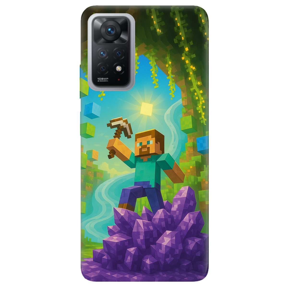 Чехол для Xiaomi Redmi Note 11 Pro Пік вершини - фото 1 - Чехлы для телефонов