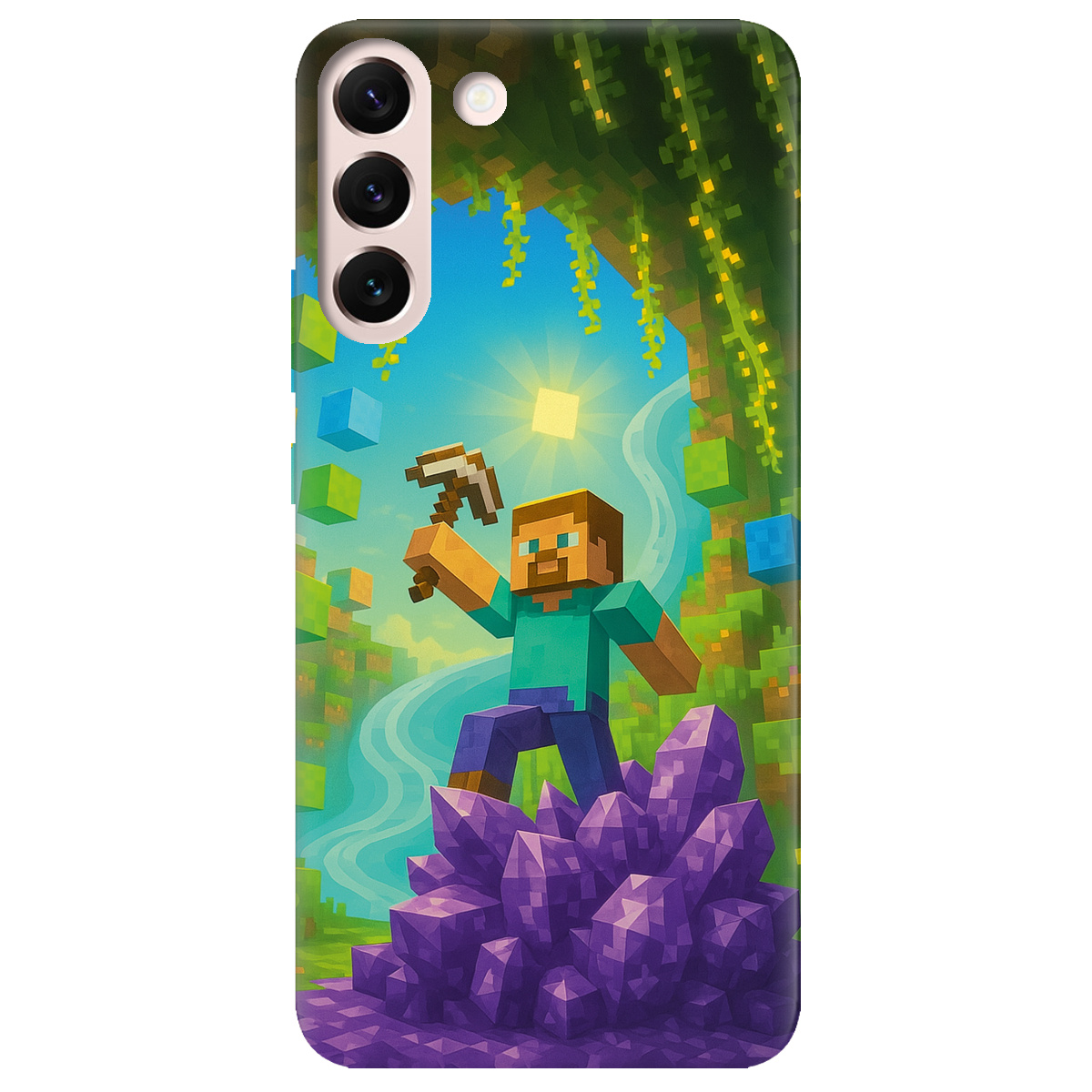 Чехол для Samsung Galaxy S22 Пік вершини - фото 1 - Чехлы для телефонов