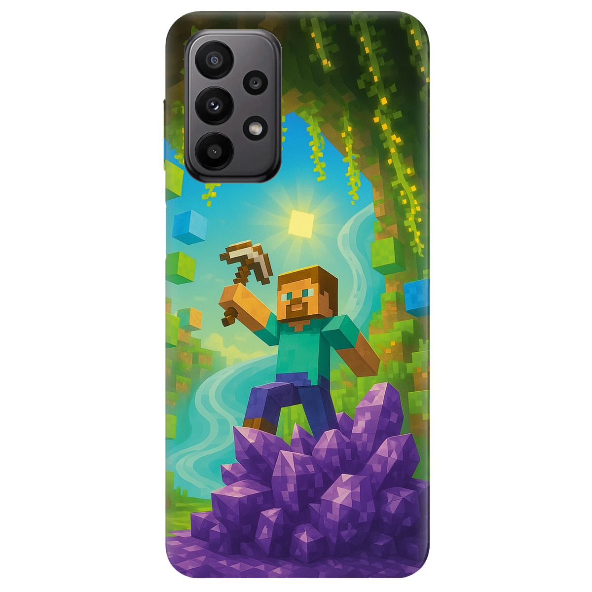 Чохол для Samsung Galaxy A23 4G Пік вершини - фото 1 - Чохли для телефонів