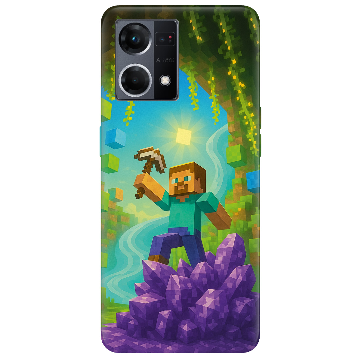 Чехол для Oppo Reno  7 4G Пік вершини - фото 1 Чехол для Oppo Reno  7 4G Пік вершини - фото 1 - Чехлы для телефонов