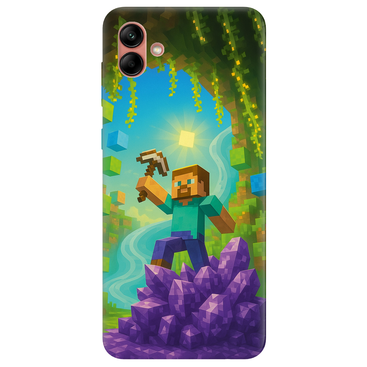 Чехол для Samsung Galaxy A04 Пік вершини - фото 1 Чехол для Samsung Galaxy A04 Пік вершини - фото 1 - Чехлы для телефонов