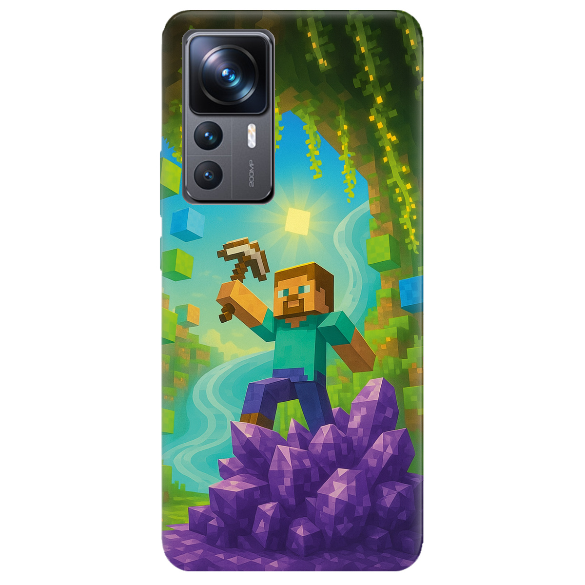 Чохол для Xiaomi 12T Пік вершини - фото 1 - Чохли для телефонів