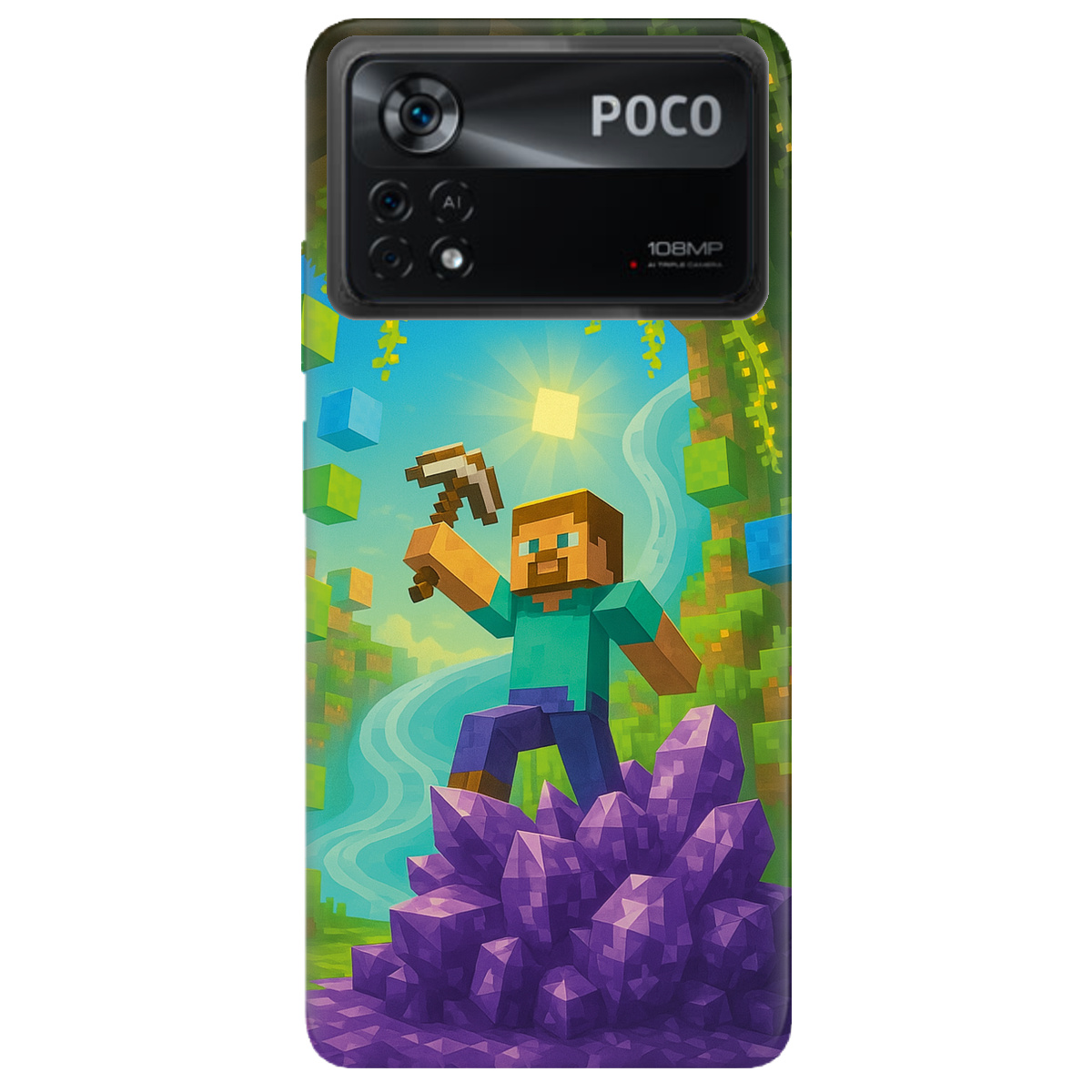 Чохол для Xiaomi Poco X4 Pro 5G Пік вершини - фото 1 - Чохли для телефонів