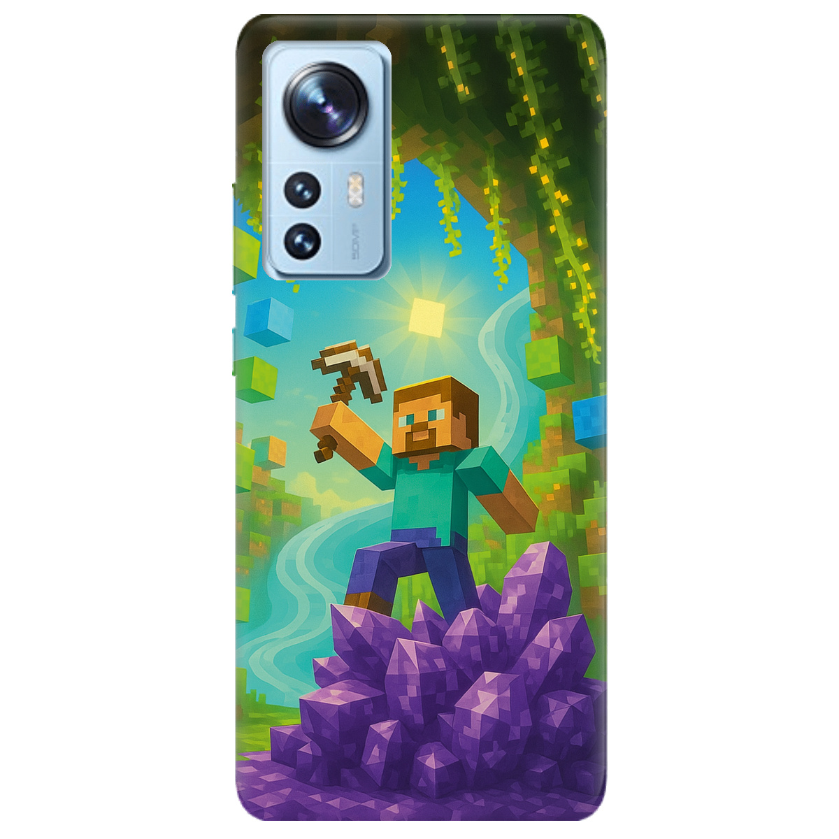 Чехол для Xiaomi 12X Пік вершини - фото 1 - Чехлы для телефонов