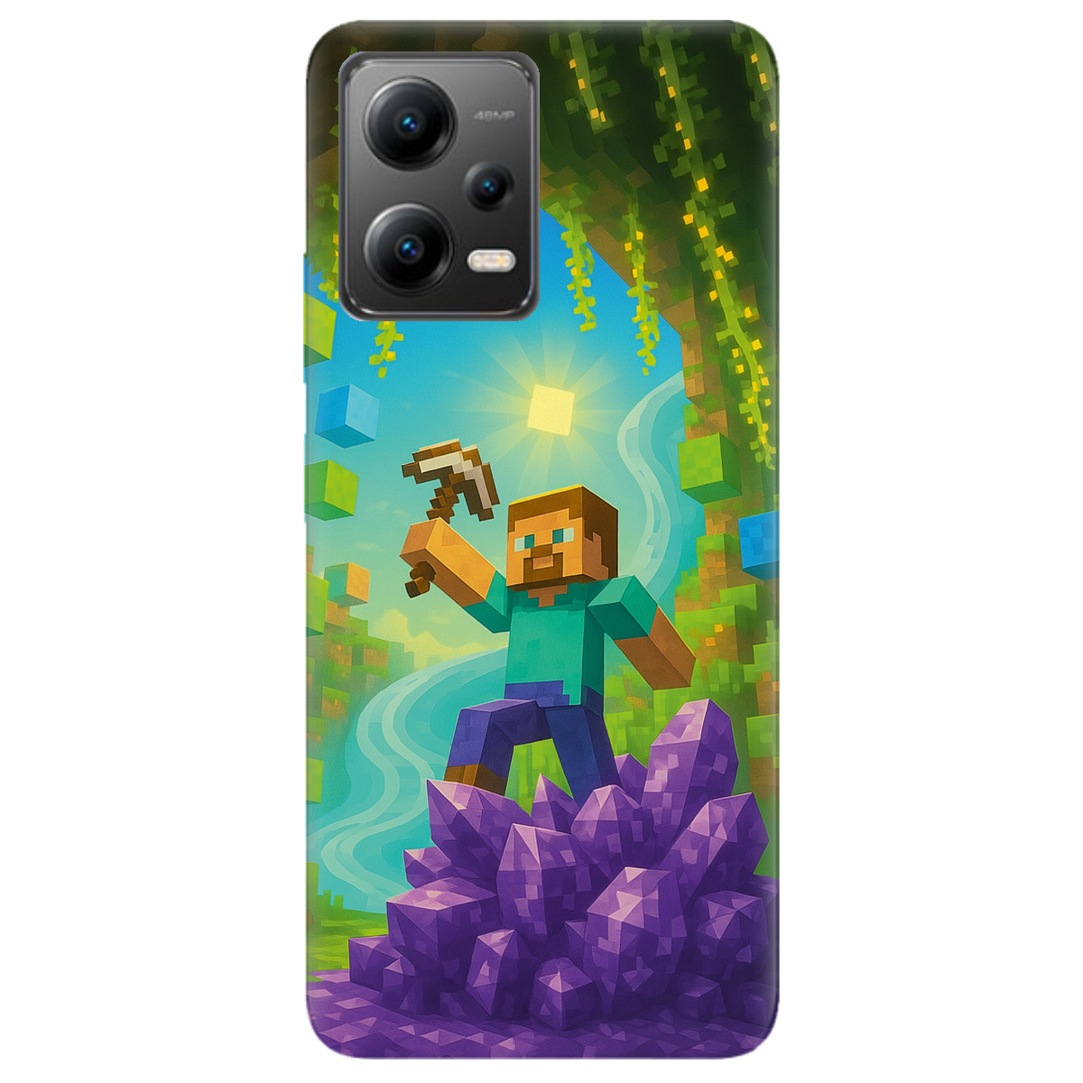 Чехол для Xiaomi Poco X5 5G Пік вершини - фото 1 - Чехлы для телефонов