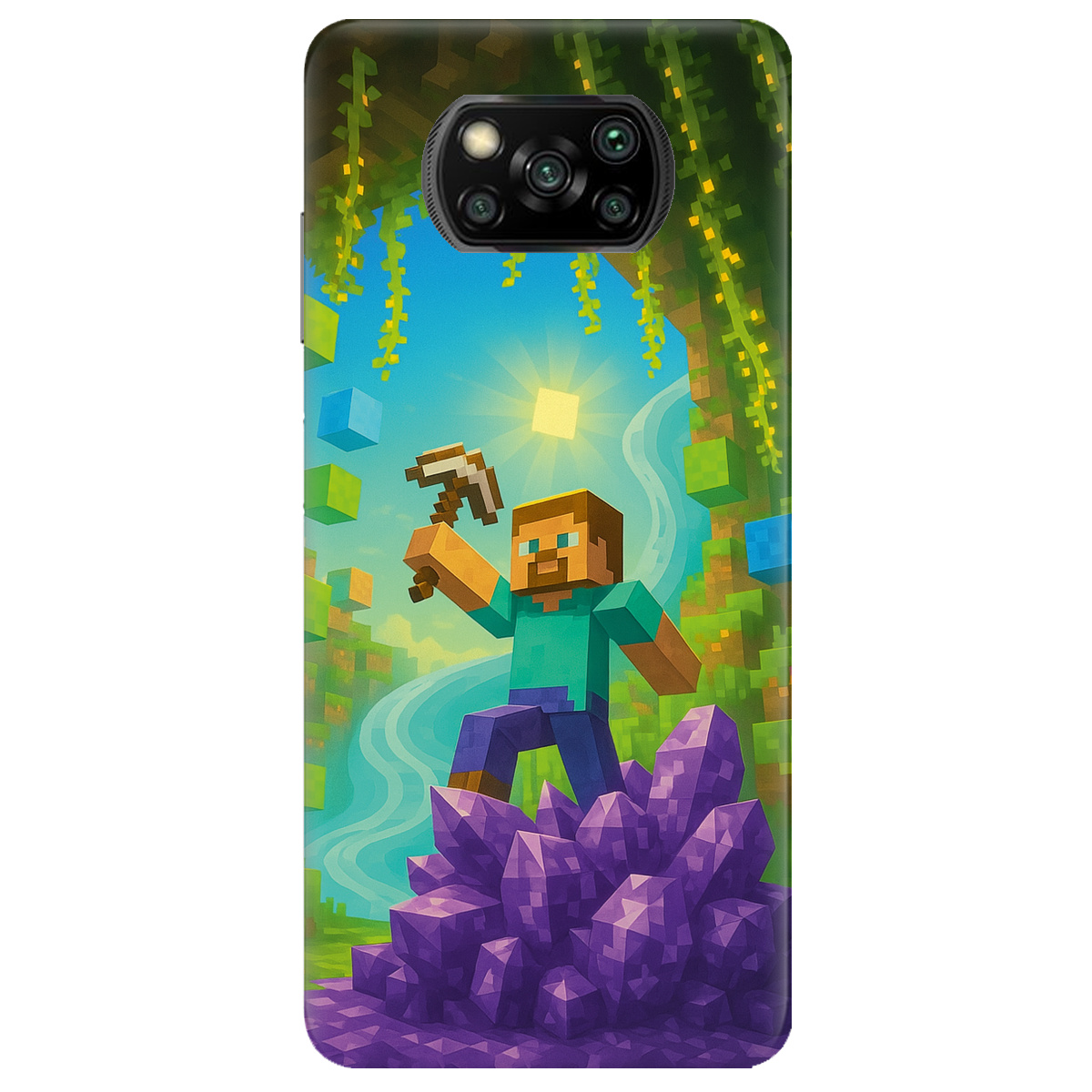 Чохол для Xiaomi Poco X3 Pro Пік вершини - фото 1 Чохол для Xiaomi Poco X3 Pro Пік вершини - фото 1 - Чохли для телефонів