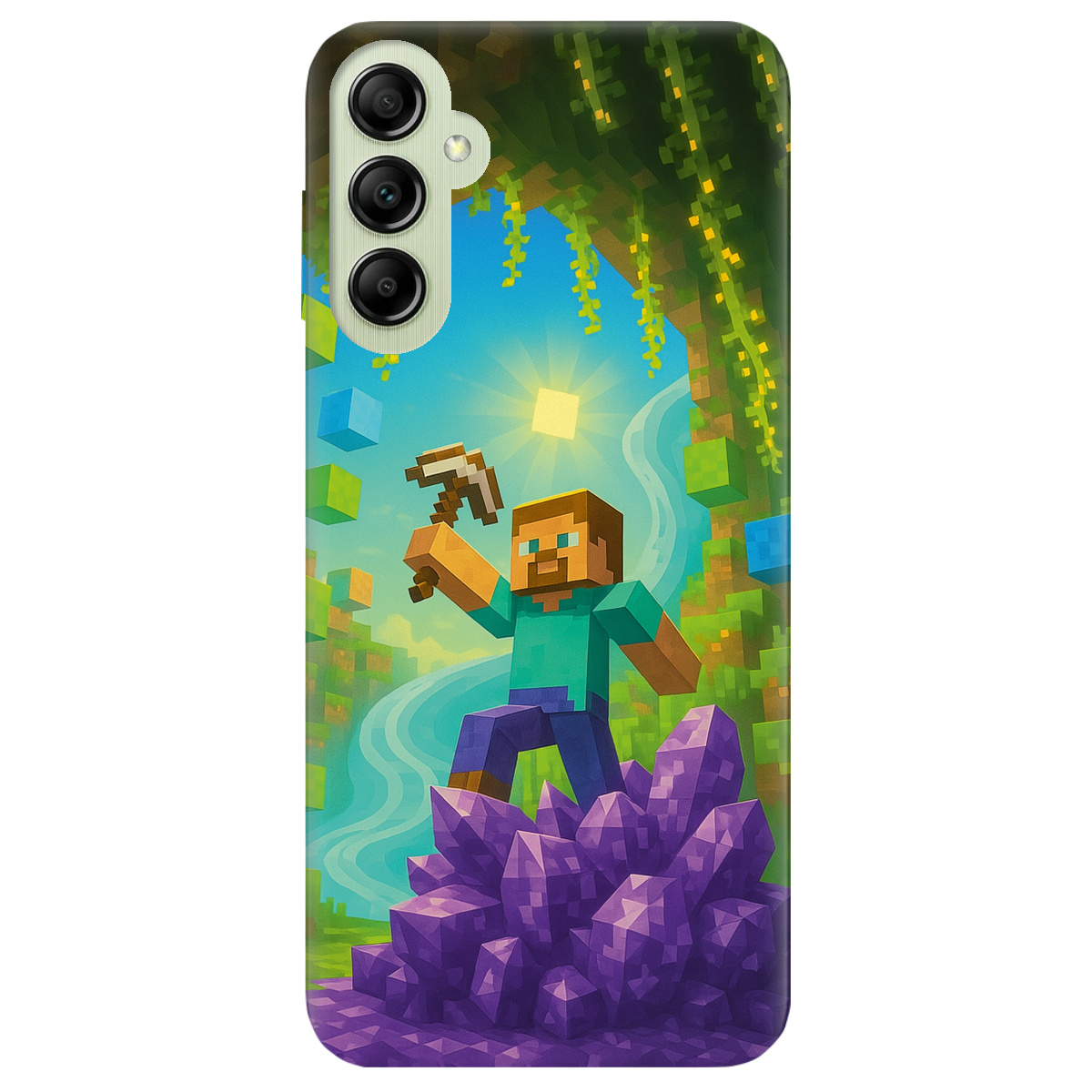 Чехол для Samsung Galaxy A14 Пік вершини - фото 1 - Чехлы для телефонов