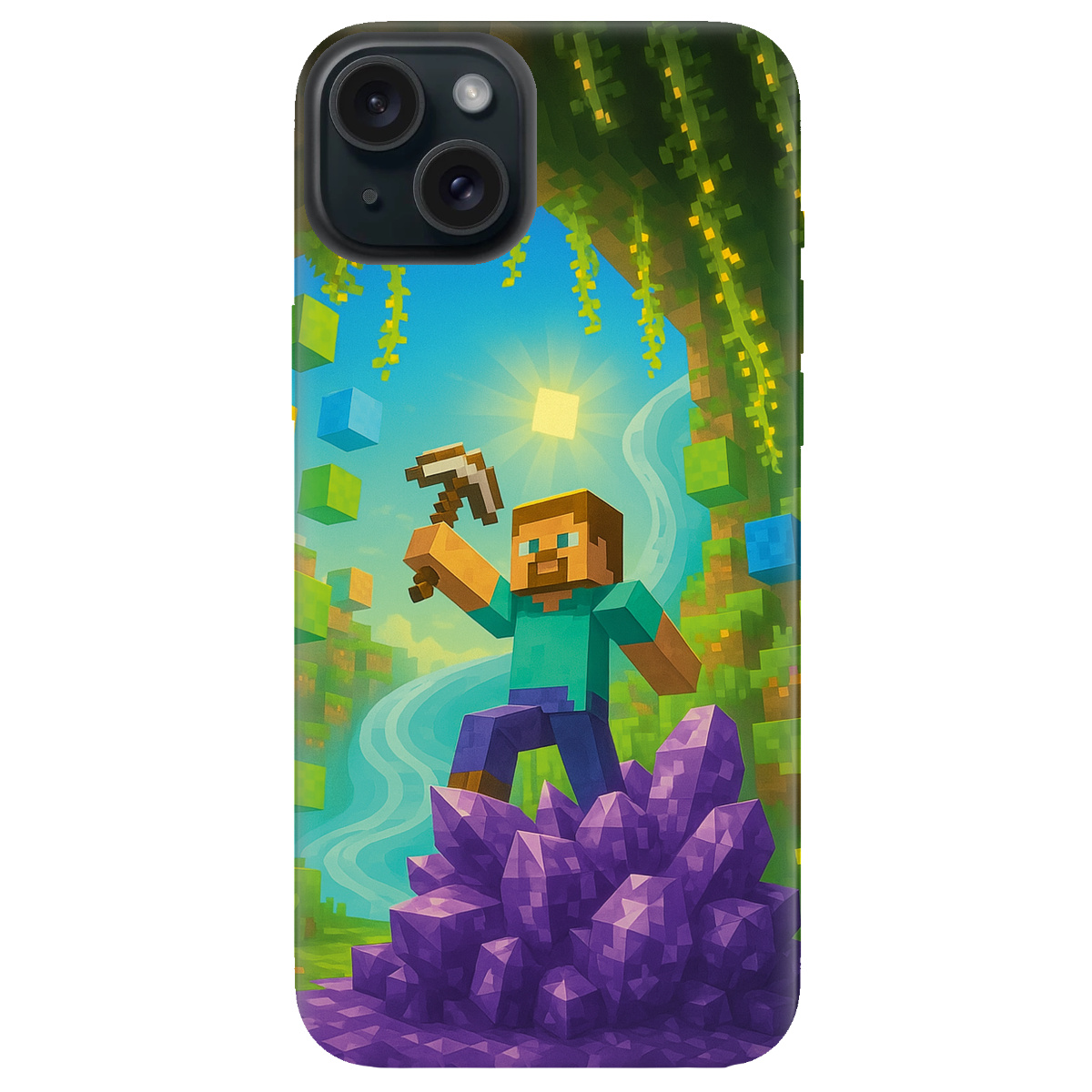 Чохол для Apple iPhone 15 Plus Пік вершини - фото 1 Чохол для Apple iPhone 15 Plus Пік вершини - фото 1 - Чохли для телефонів