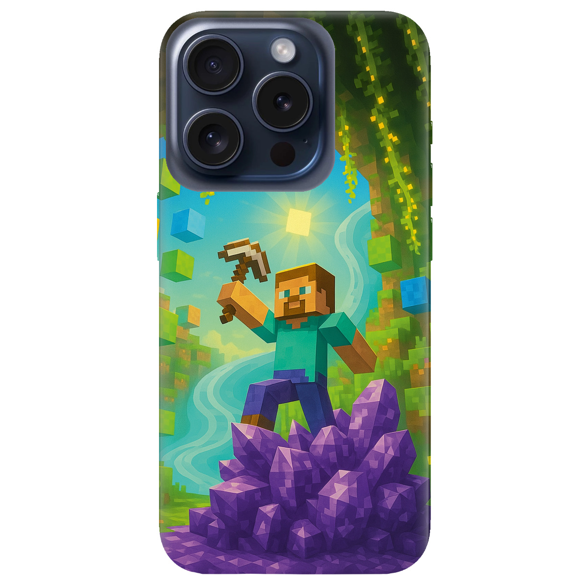 Чехол для Apple iPhone 15 Pro Max Пік вершини - фото 1 - Чехлы для телефонов