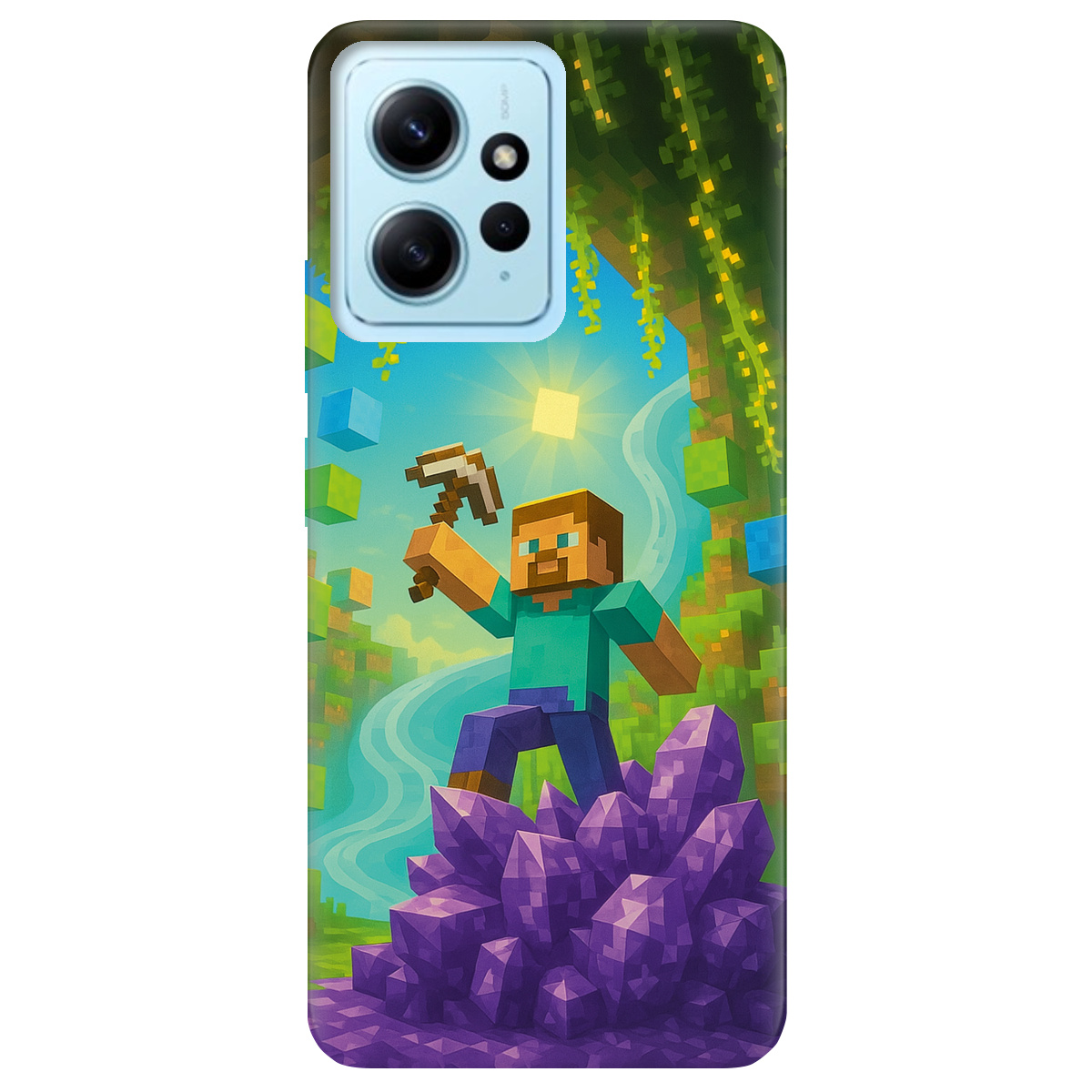 Чохол для Xiaomi Redmi Note 12 4G Пік вершини - фото 1 Чохол для Xiaomi Redmi Note 12 4G Пік вершини - фото 1 - Чохли для телефонів