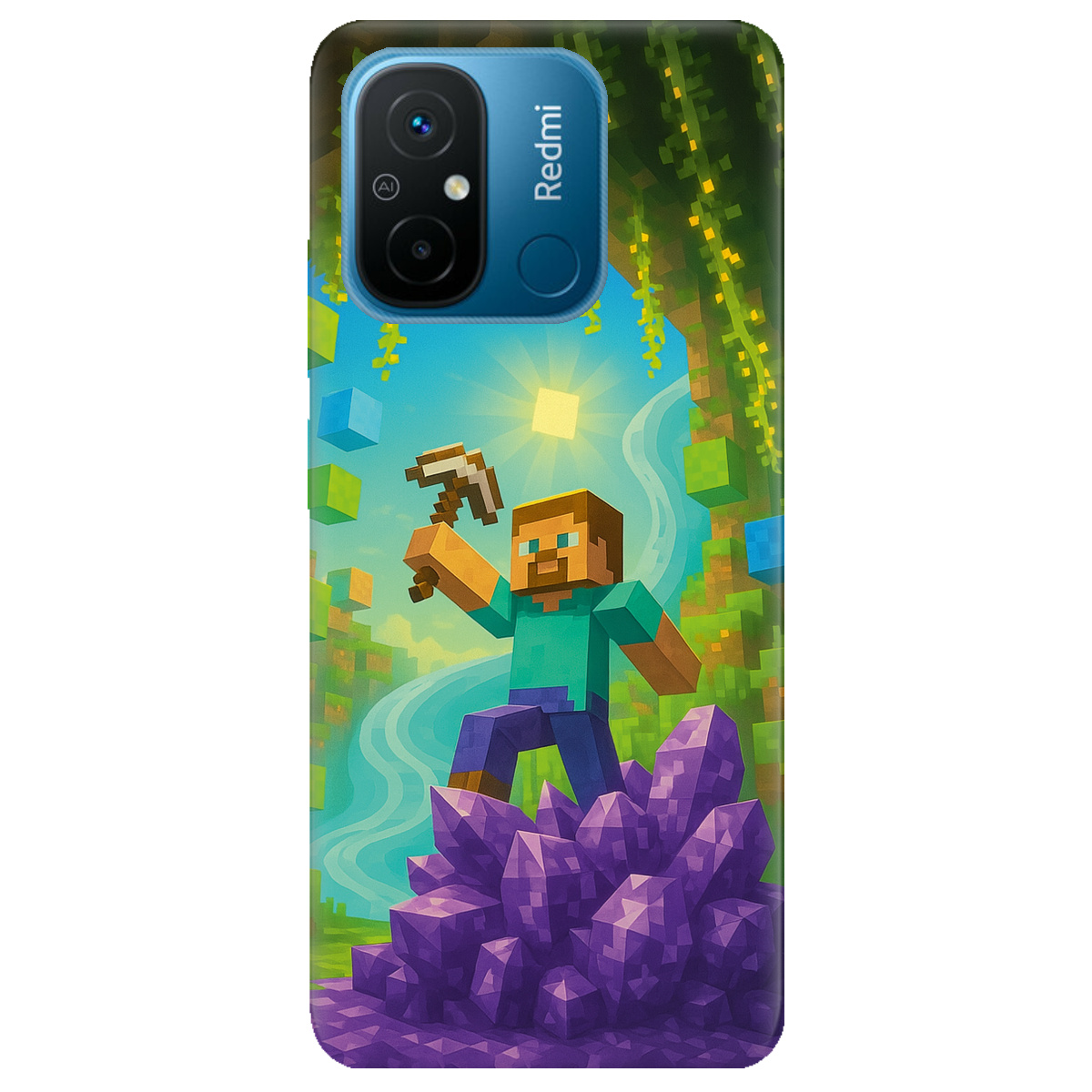 Чехол для Xiaomi Redmi 12C Пік вершини - фото 1 - Чехлы для телефонов