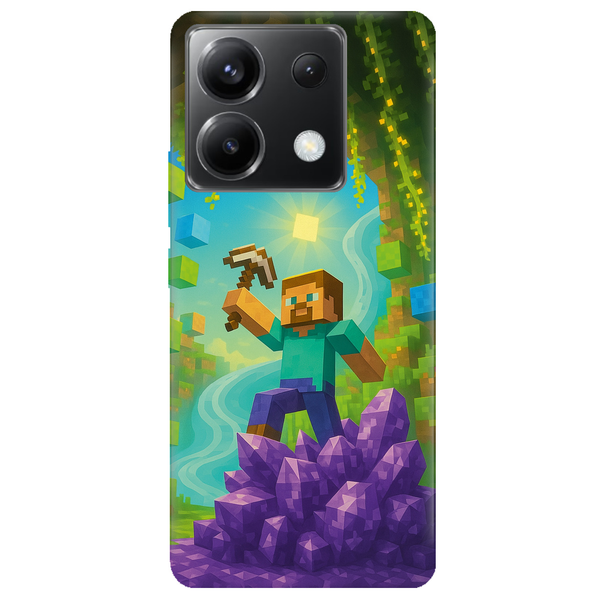 Чехол для Xiaomi Poco X6 Пік вершини - фото 1 Чехол для Xiaomi Poco X6 Пік вершини - фото 1 - Чехлы для телефонов