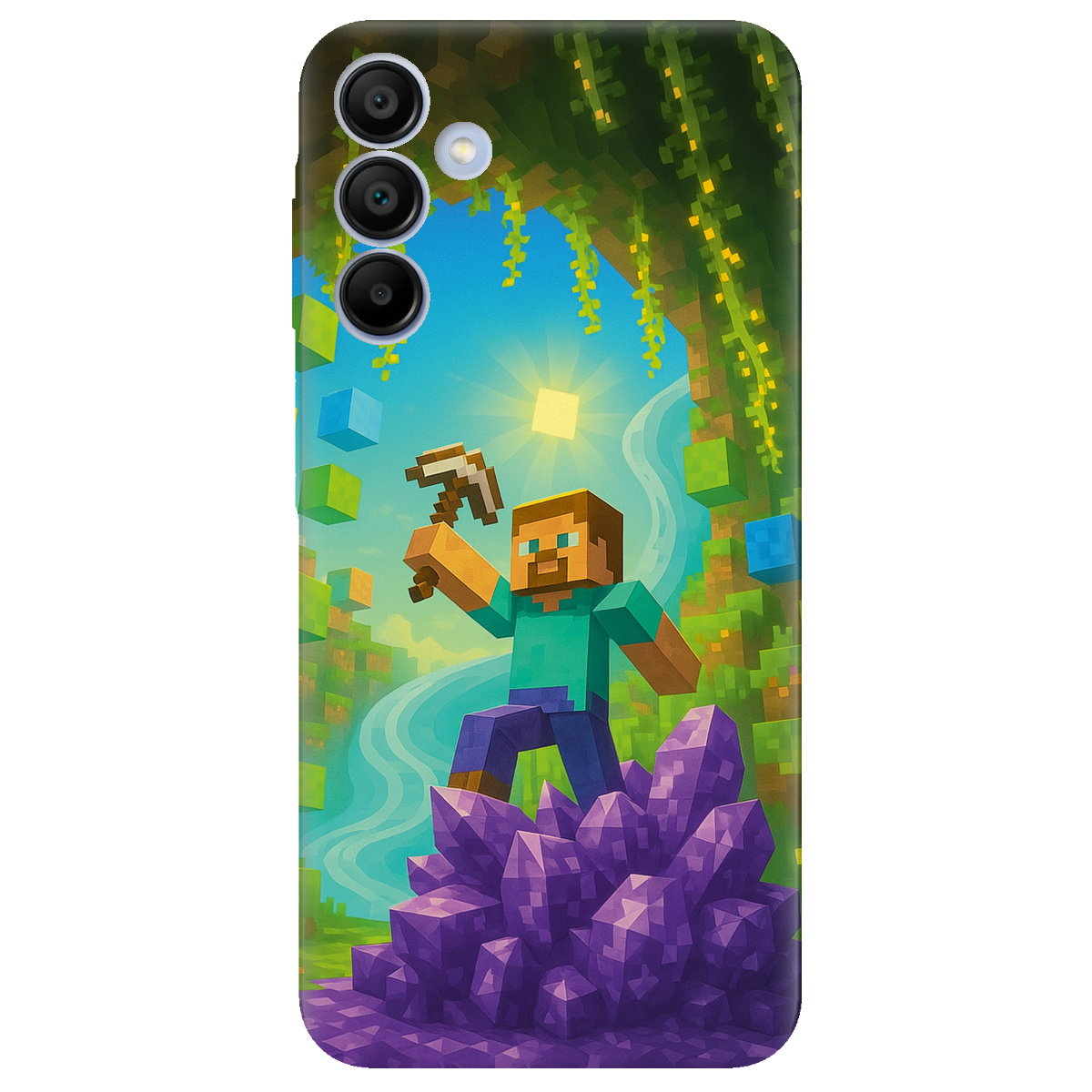 Чехол для Samsung Galaxy A15 Пік вершини - фото 1 Чехол для Samsung Galaxy A15 Пік вершини - фото 1 - Чехлы для телефонов