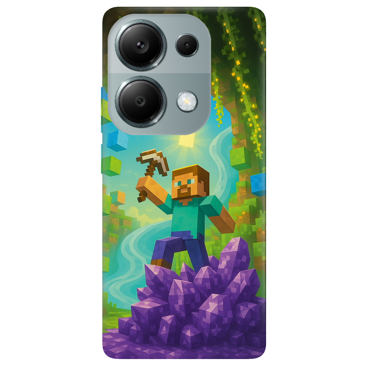 Чохол для Xiaomi Redmi Note 13 Pro 4G Пік вершини - фото 1 - Чохли для телефонів