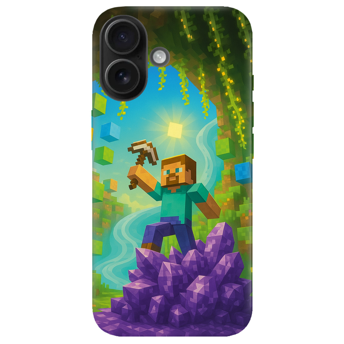 Чехол для Apple iPhone 16 Plus Пік вершини - фото 1 - Чехлы для телефонов