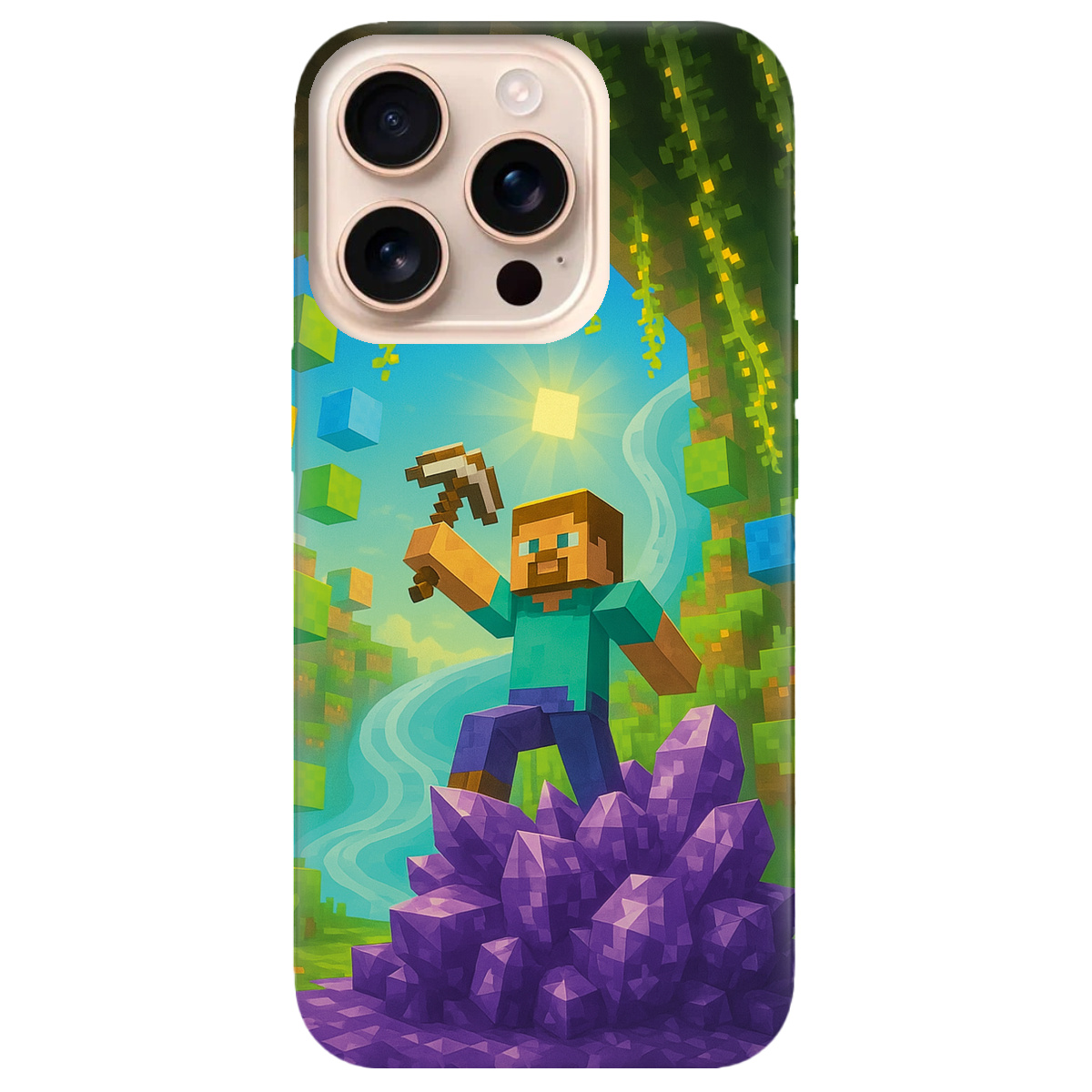 Чехол для Apple iPhone 16 Pro Пік вершини - фото 1 - Чехлы для телефонов