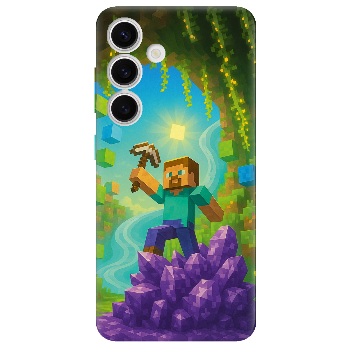 Чехол для Samsung Galaxy S25 Пік вершини - фото 1 - Чехлы для телефонов