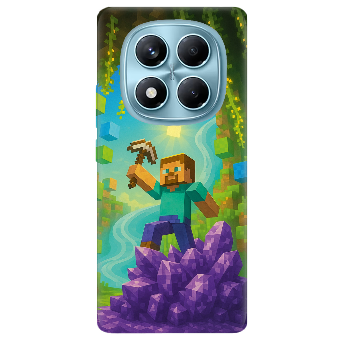 Чехол для Xiaomi Redmi Note 14 Pro 4G Пік вершини - фото 1 - Чехлы для телефонов