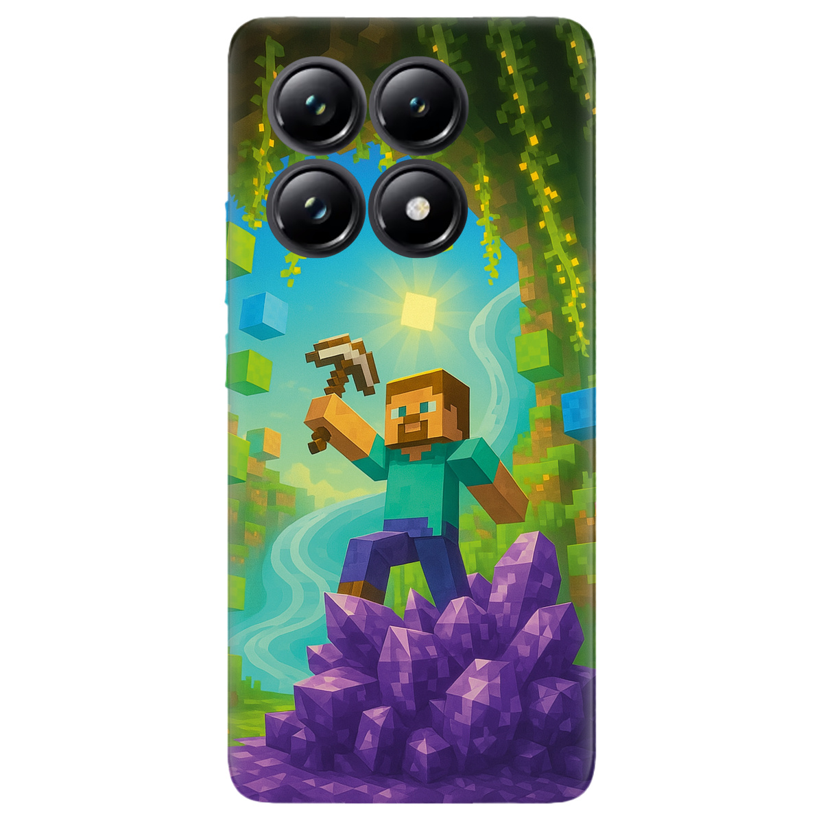 Чехол для Xiaomi 14T Pro Пік вершини - фото 1 - Чехлы для телефонов