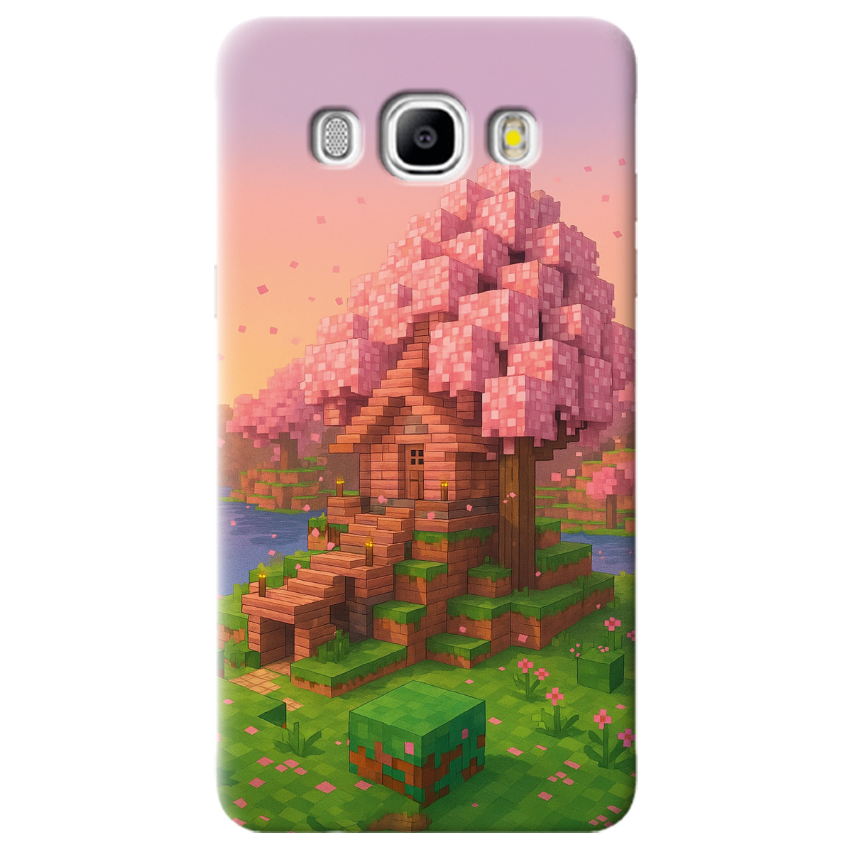 Чохол для Samsung Galaxy J5 2016 Майнерський світанок - фото 1 - Чохли для телефонів