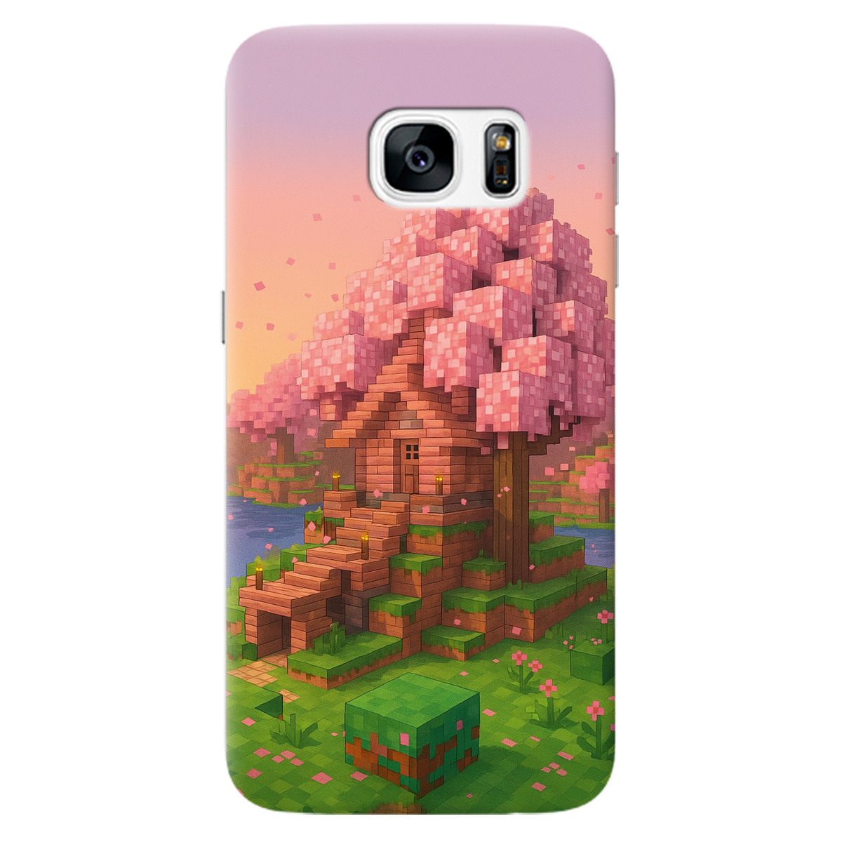 Чохол для Samsung Galaxy S7 Майнерський світанок - фото 1 - Чохли для телефонів
