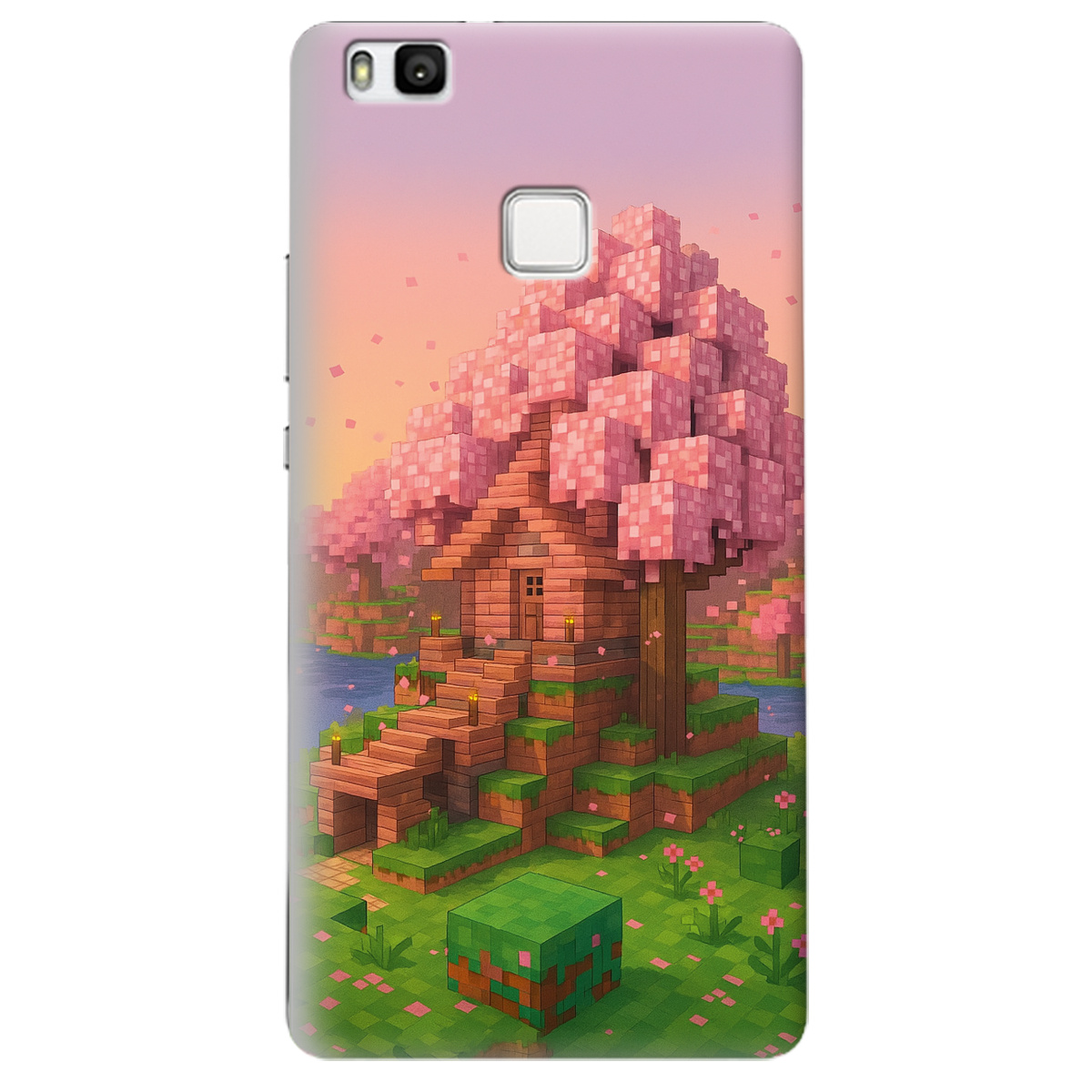 Чехол для Huawei P9 Lite Майнерський світанок - фото 1 - Чехлы для телефонов