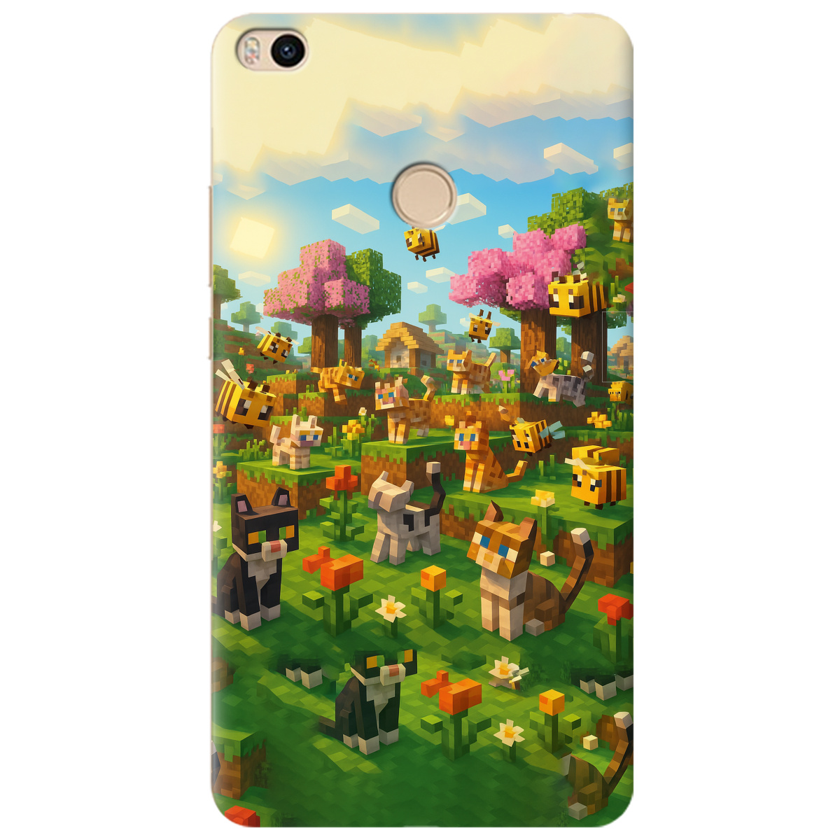 Чехол для Xiaomi Mi Max 2 Піксельні герої - фото 1 Чехол для Xiaomi Mi Max 2 Піксельні герої - фото 1 - Чехлы для телефонов