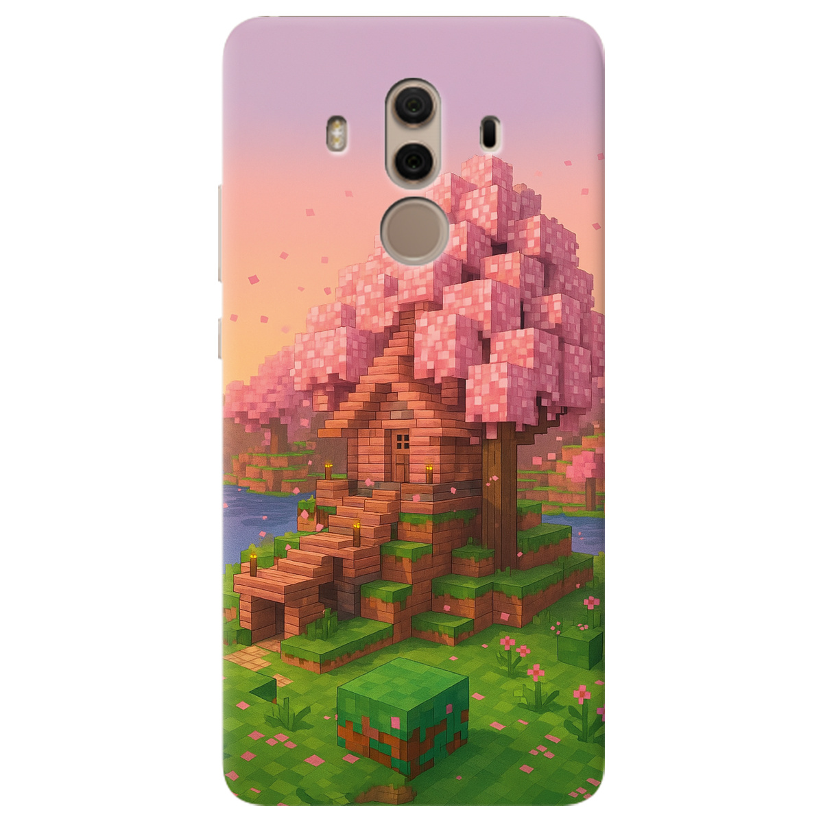 Чехол для Huawei Mate 10 Pro Майнерський світанок - фото 1 - Чехлы для телефонов