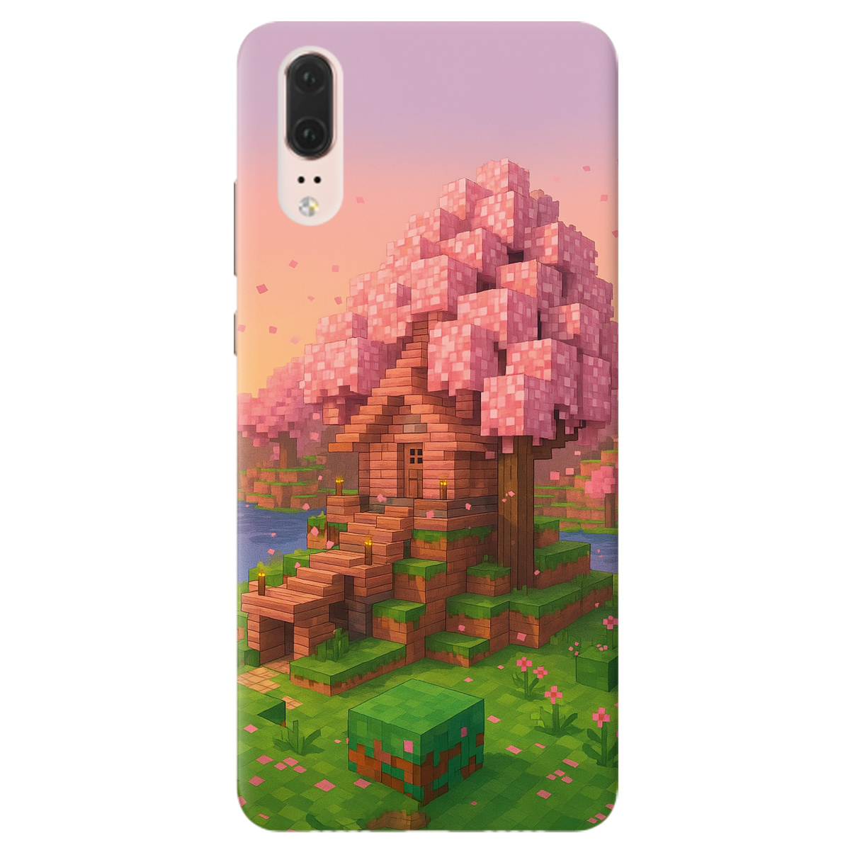 Чохол для Huawei P20 Майнерський світанок - фото 1 Чохол для Huawei P20 Майнерський світанок - фото 1 - Чохли для телефонів