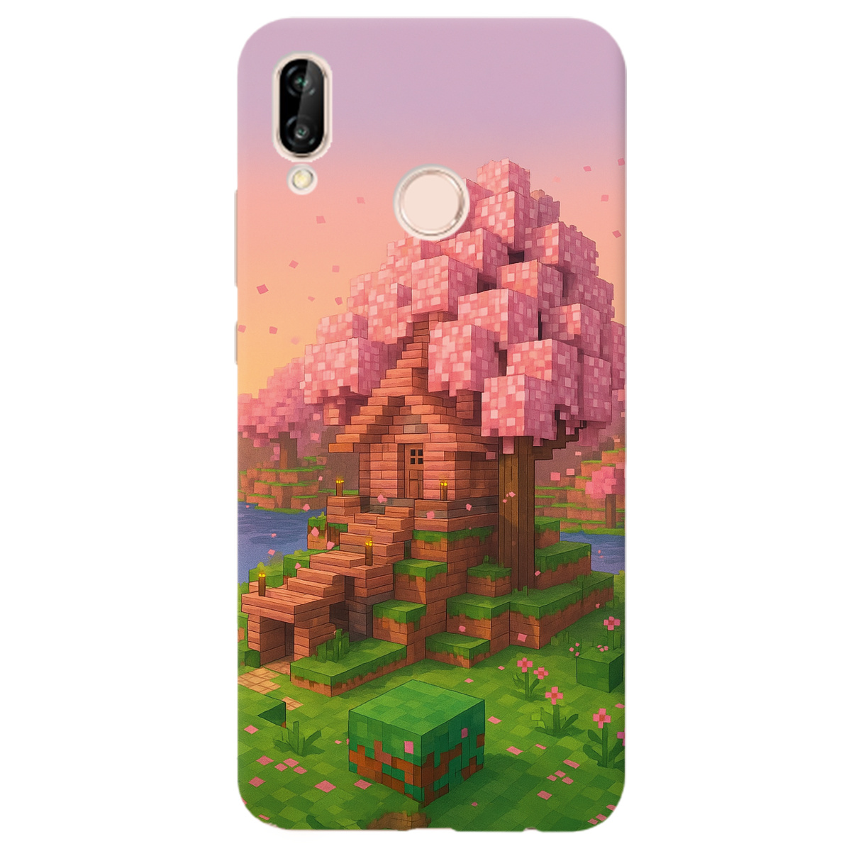 Чехол для Huawei P20 Lite Майнерський світанок - фото 1 - Чехлы для телефонов