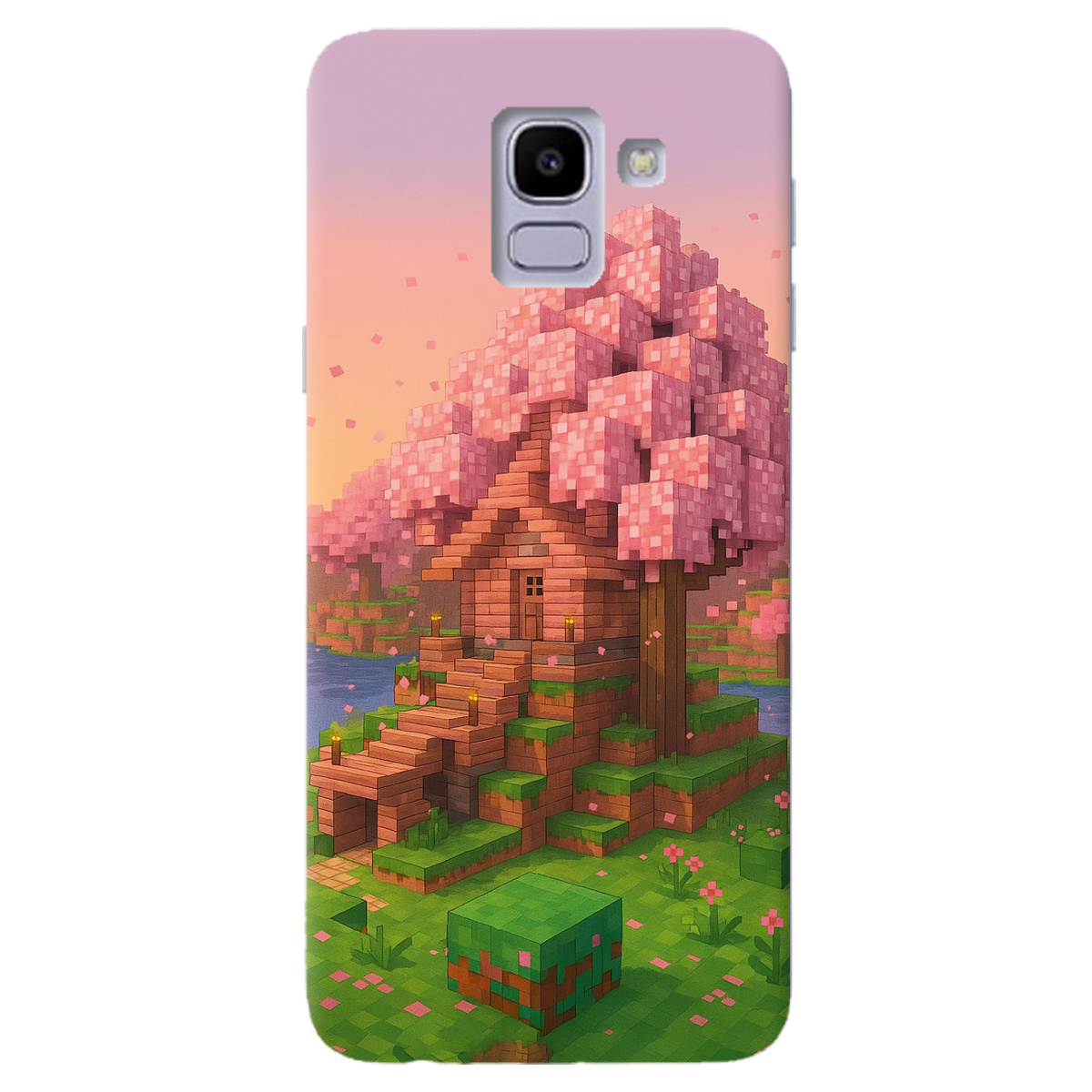 Чохол для Samsung Galaxy J6 2018 Майнерський світанок - фото 1 - Чохли для телефонів